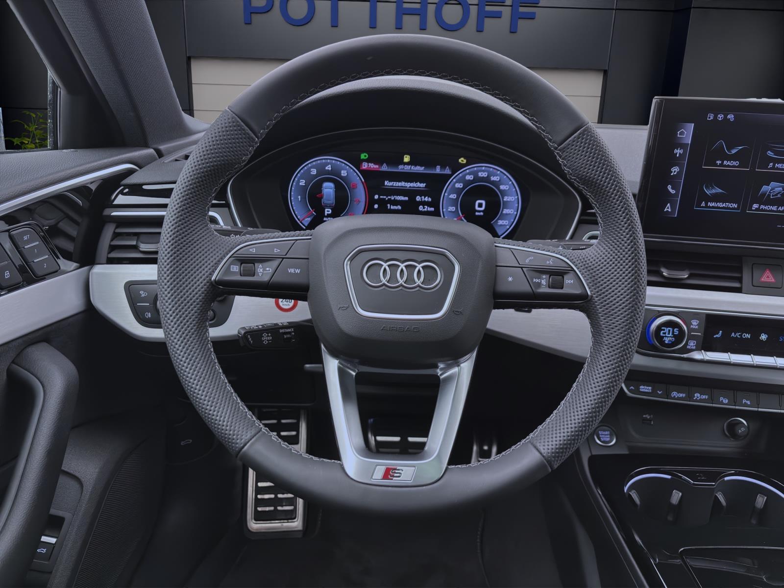 Audi A4 Avant 40 TFSI Q S LINE PANO STDHZG MATRIX HuD