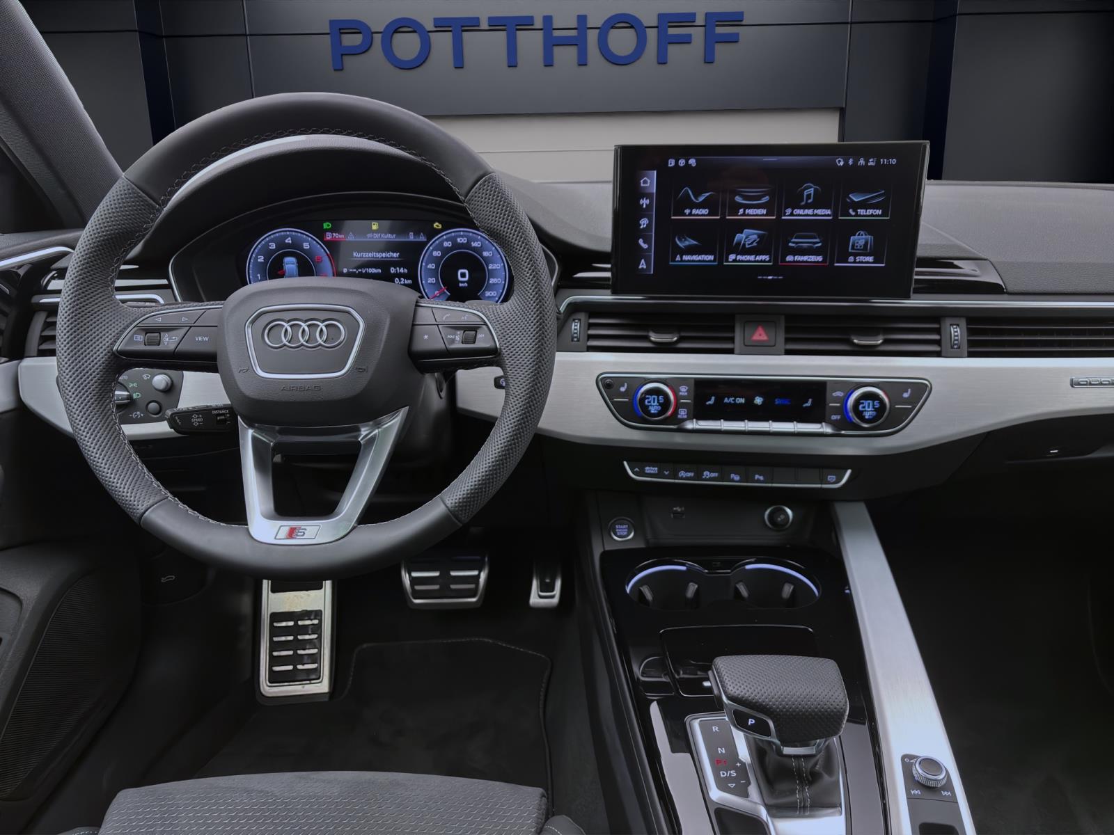 Audi A4 Avant 40 TFSI Q S LINE PANO STDHZG MATRIX HuD