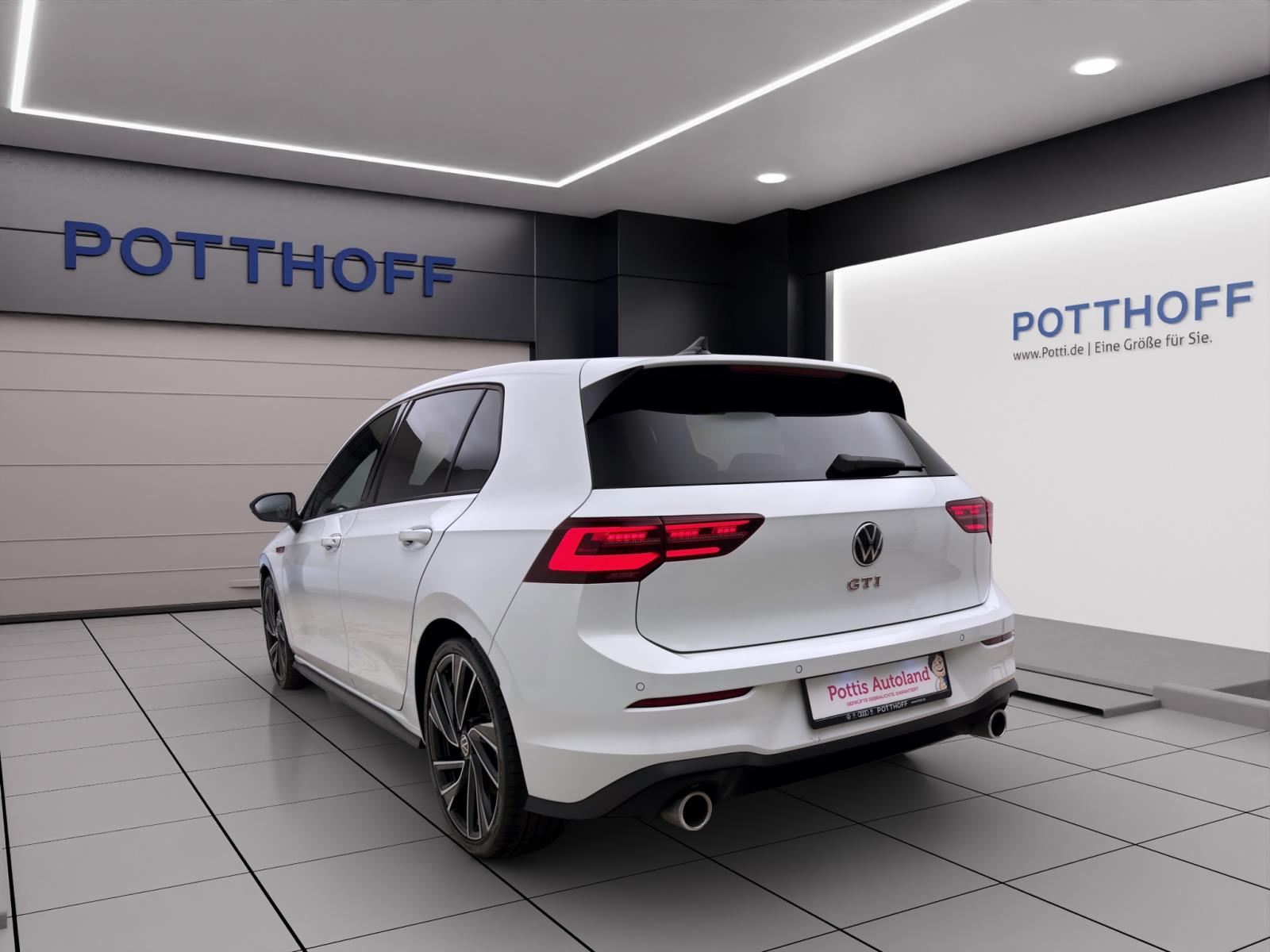 Volkswagen Golf GTI BLACK STYLE NAVI IQ.LIGHT KAMERA