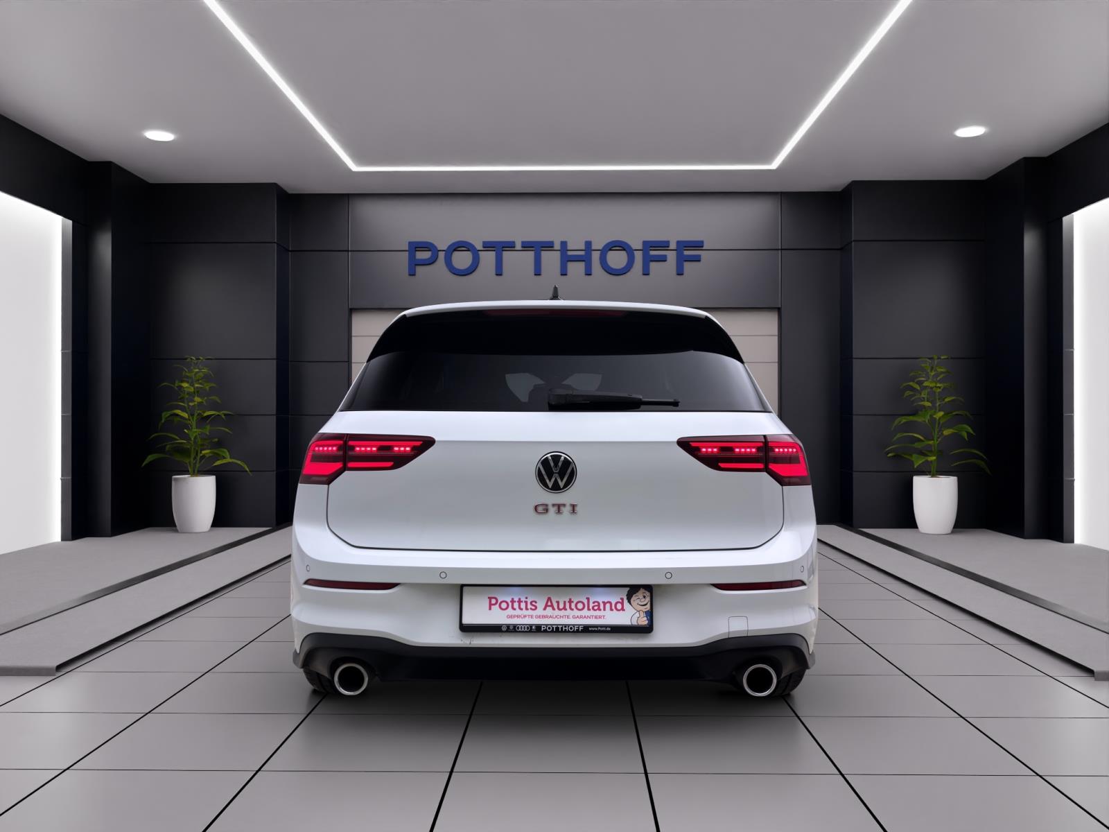 Volkswagen Golf GTI BLACK STYLE NAVI IQ.LIGHT KAMERA