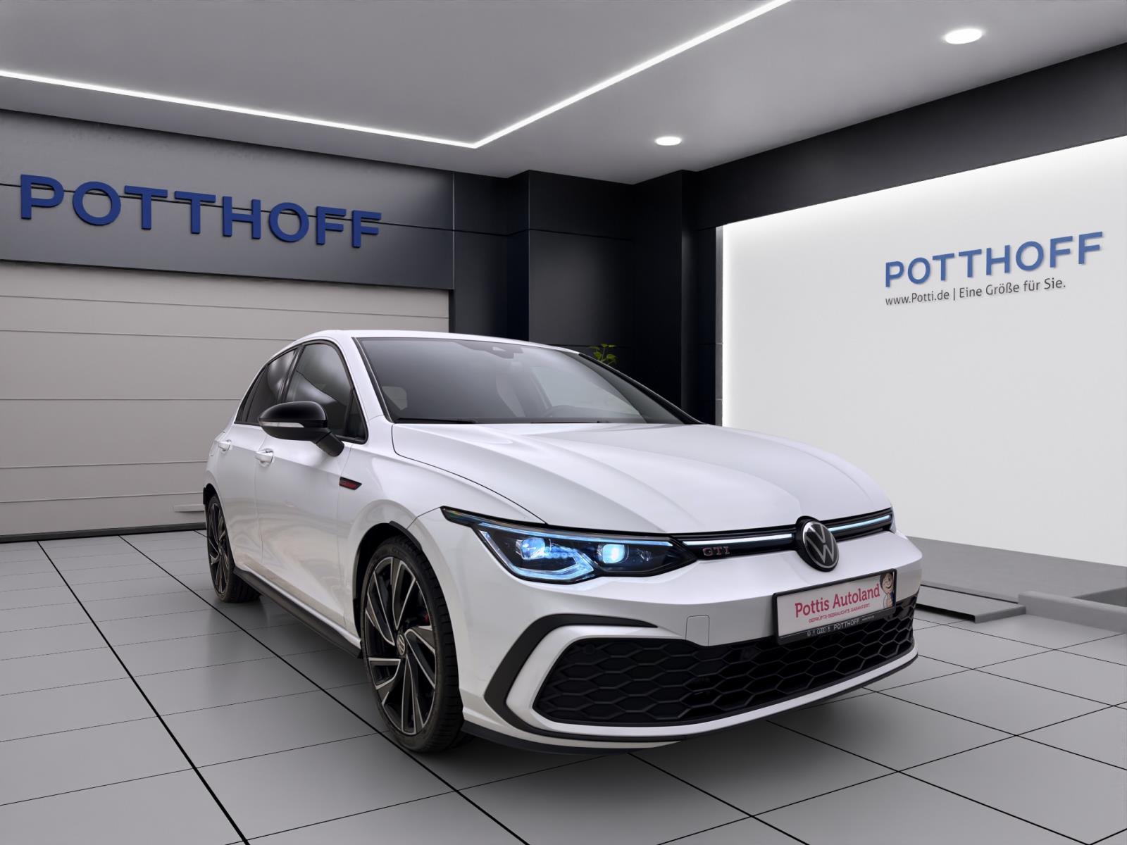 Volkswagen Golf GTI BLACK STYLE NAVI IQ.LIGHT KAMERA