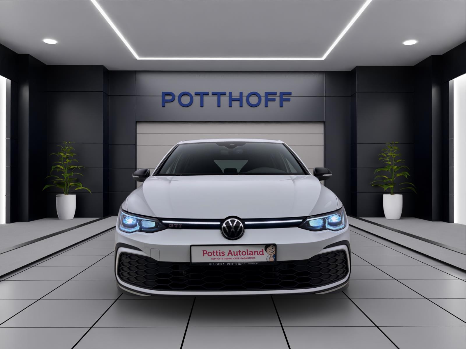 Volkswagen Golf GTI BLACK STYLE NAVI IQ.LIGHT KAMERA