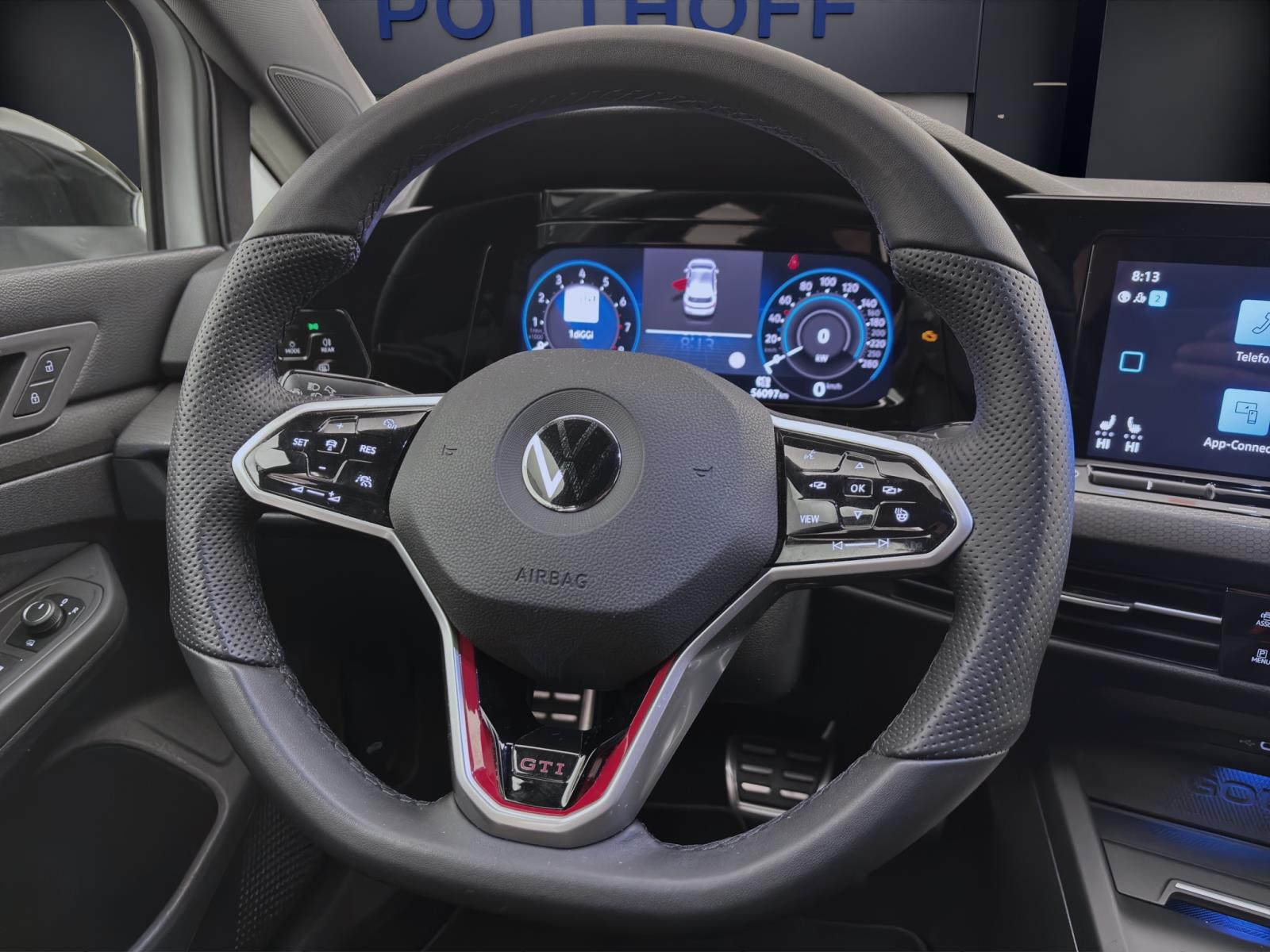 Volkswagen Golf GTI BLACK STYLE NAVI IQ.LIGHT KAMERA