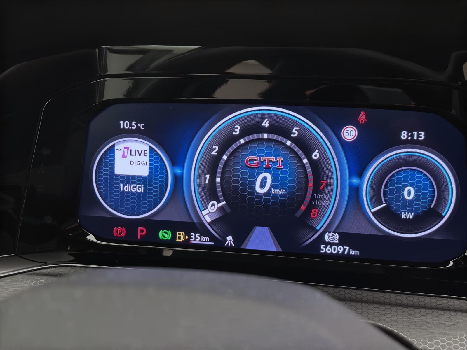 Volkswagen Golf GTI BLACK STYLE NAVI IQ.LIGHT KAMERA