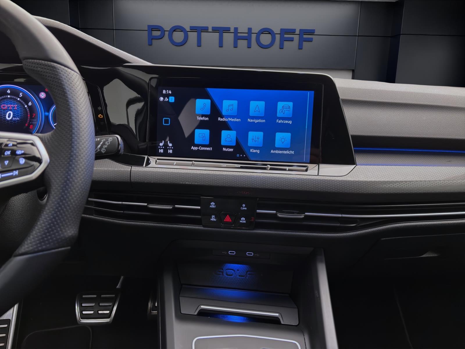 Volkswagen Golf GTI BLACK STYLE NAVI IQ.LIGHT KAMERA