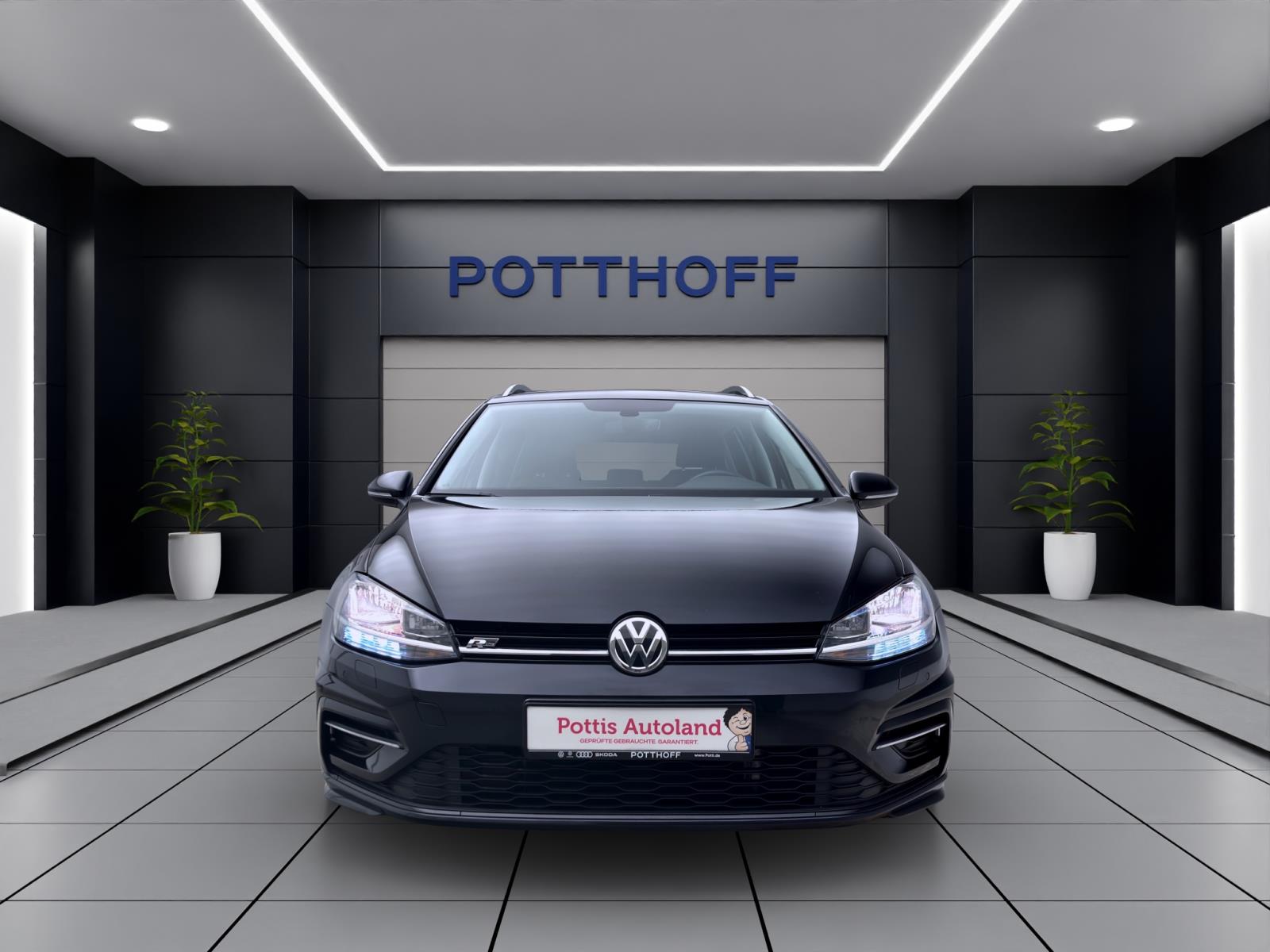 Volkswagen Golf Variant 2.0 TDI DSG R-LINE NAVI KAMERA ACC SITZHZG