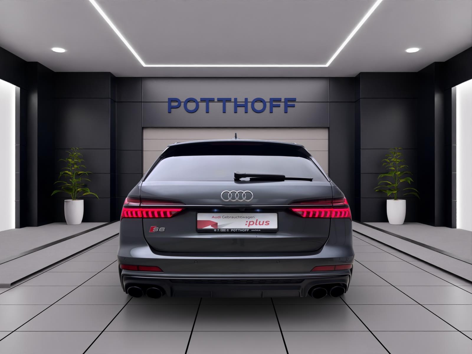 Audi S6 Avant Q PANO NAVI+ MATRIX B&O GRA