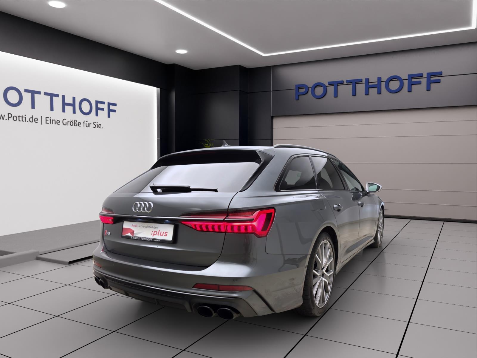 Audi S6 Avant Q PANO NAVI+ MATRIX B&O GRA