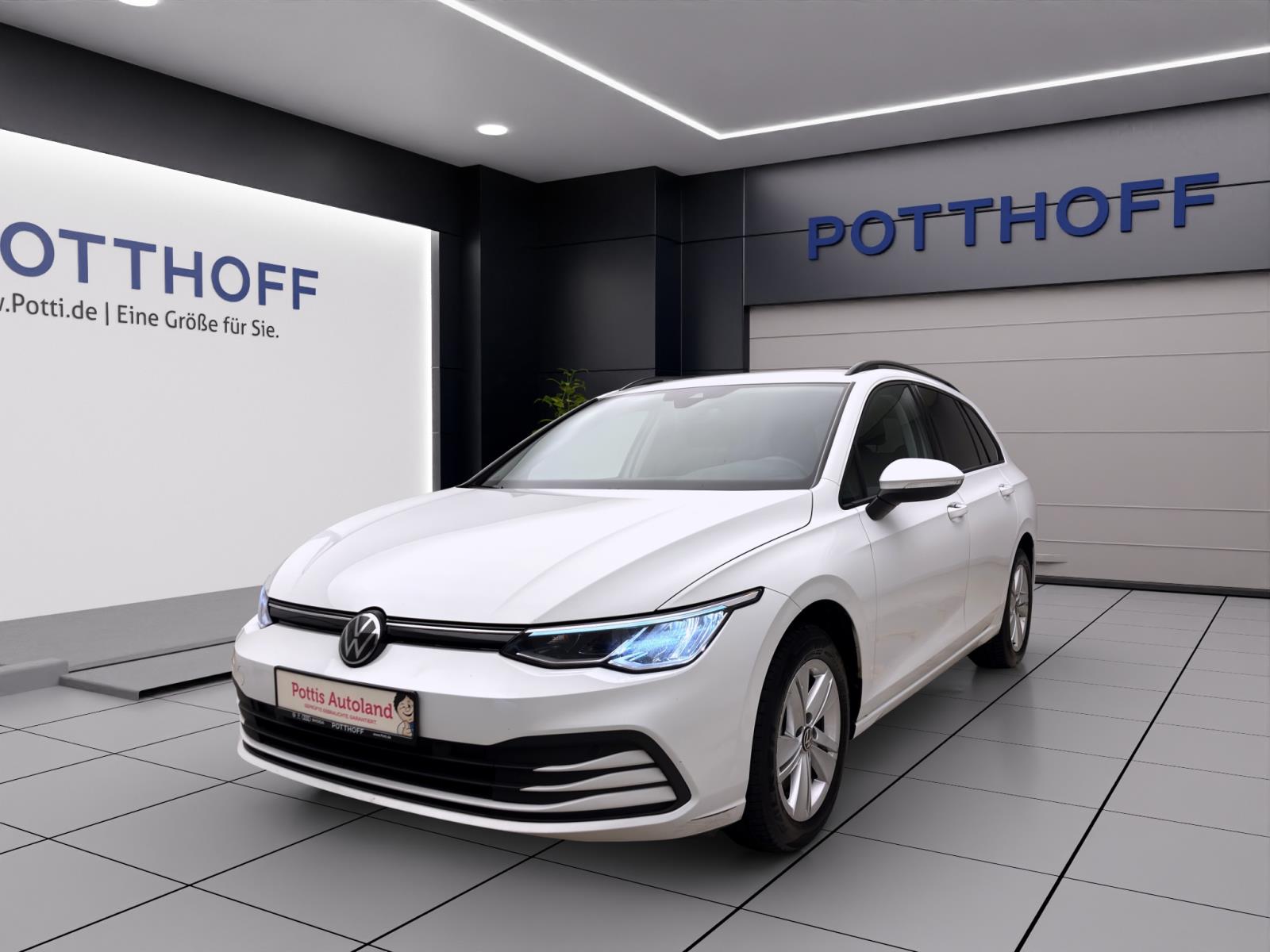 Volkswagen Golf Variant 2.0 TDI DSG LIFE NAVI ACC KAMERA LED