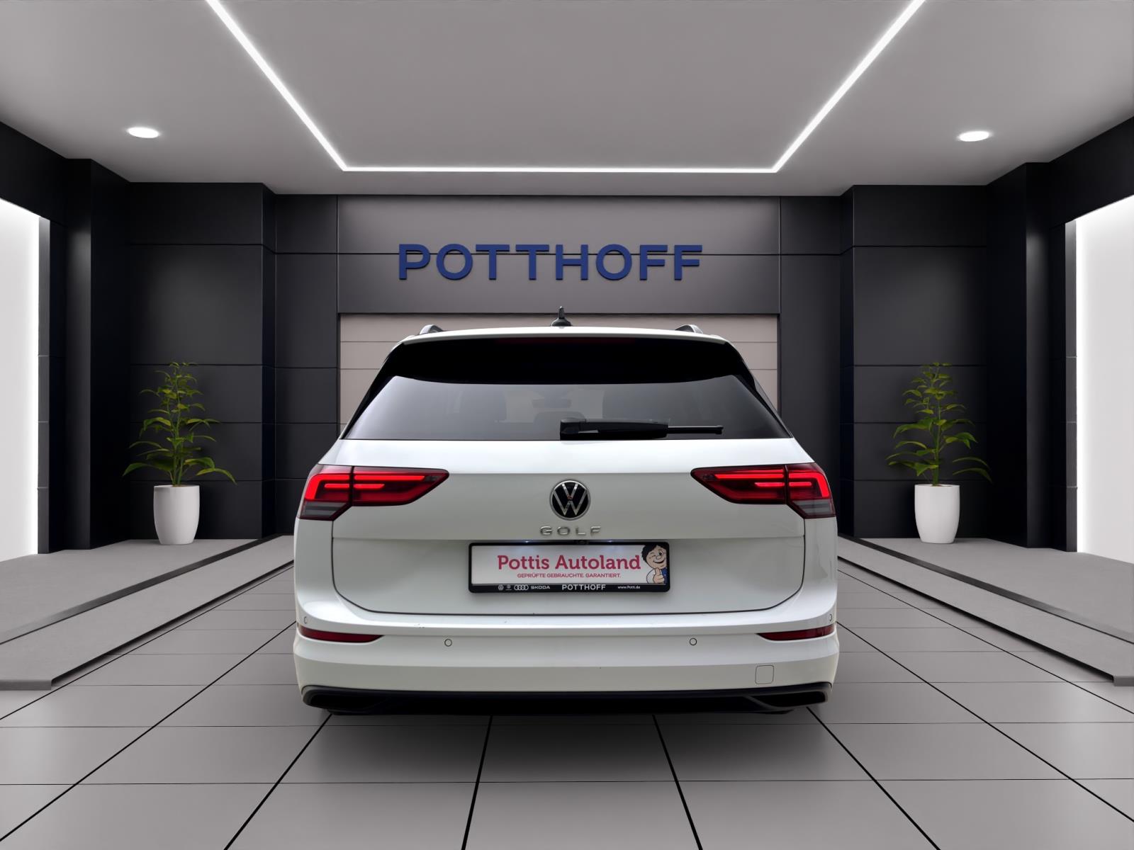 Volkswagen Golf Variant 2.0 TDI DSG LIFE NAVI ACC KAMERA LED
