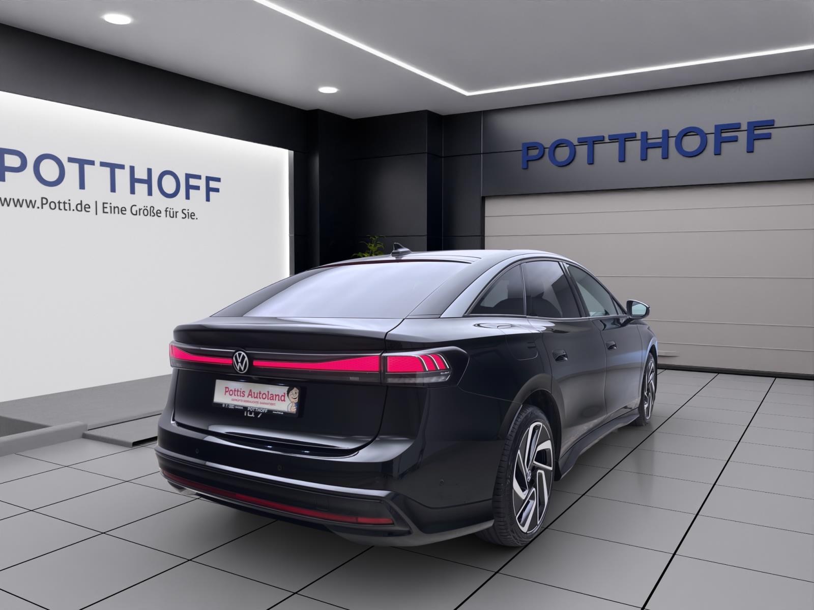 Volkswagen ID.7 PRO HARMAN HuD DCC eKLAPPE