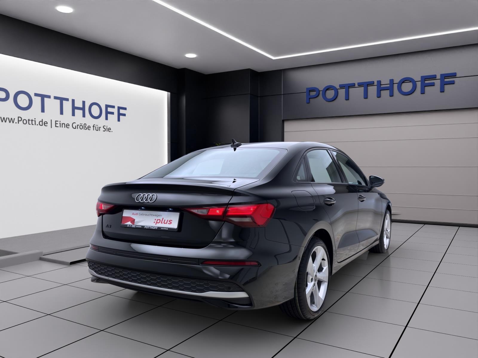 Audi A3 Limousine 35 TDI ADVANCED VIRTUAL LM18 NAVI SITZHZ