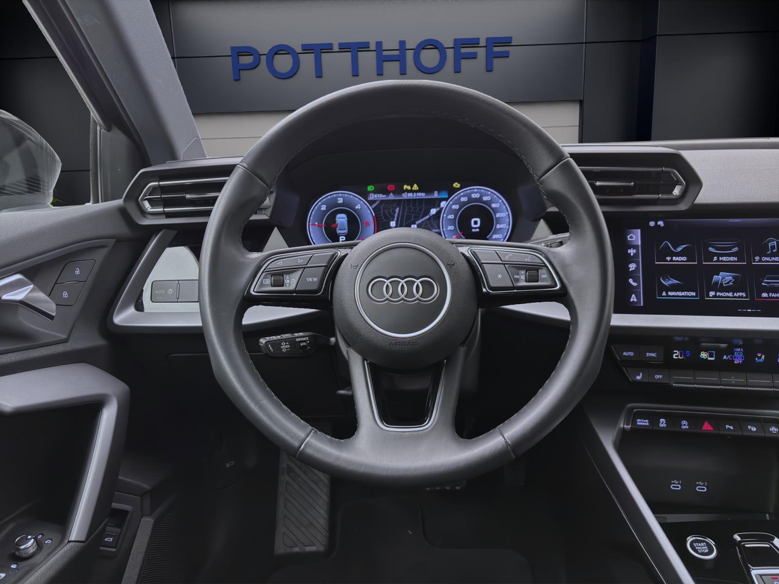Audi A3 Limousine 35 TDI ADVANCED VIRTUAL LM18 NAVI SITZHZ