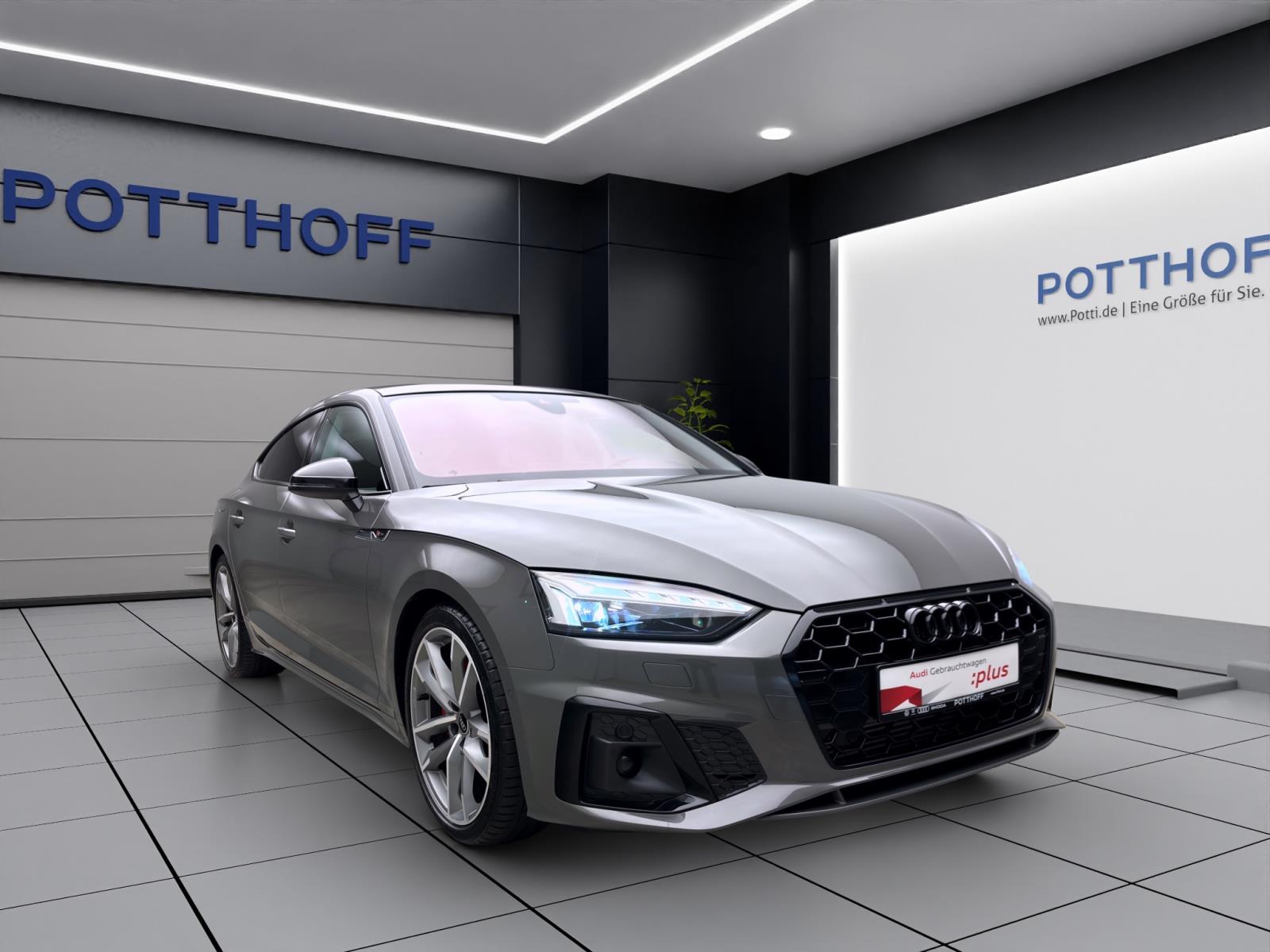 Audi A5 Sportback 40 TFSI S LINE LASER PANO LM19 BUSINESS