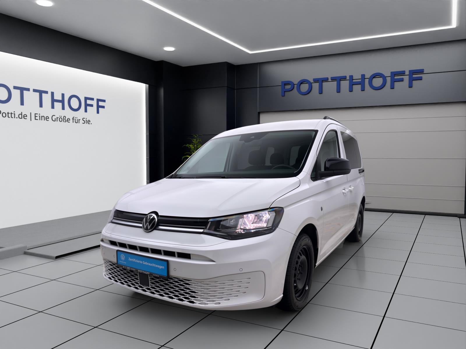 Volkswagen Caddy 2.0 TDI DSG LIFE AHK KLIMA PDC LM16