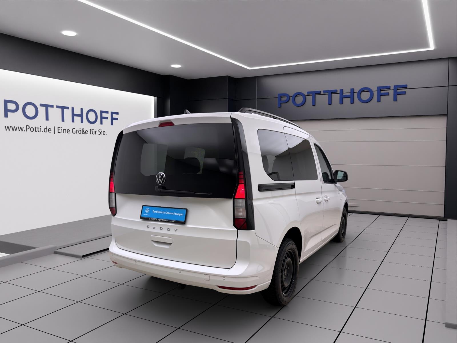Volkswagen Caddy 2.0 TDI DSG LIFE AHK KLIMA PDC LM16
