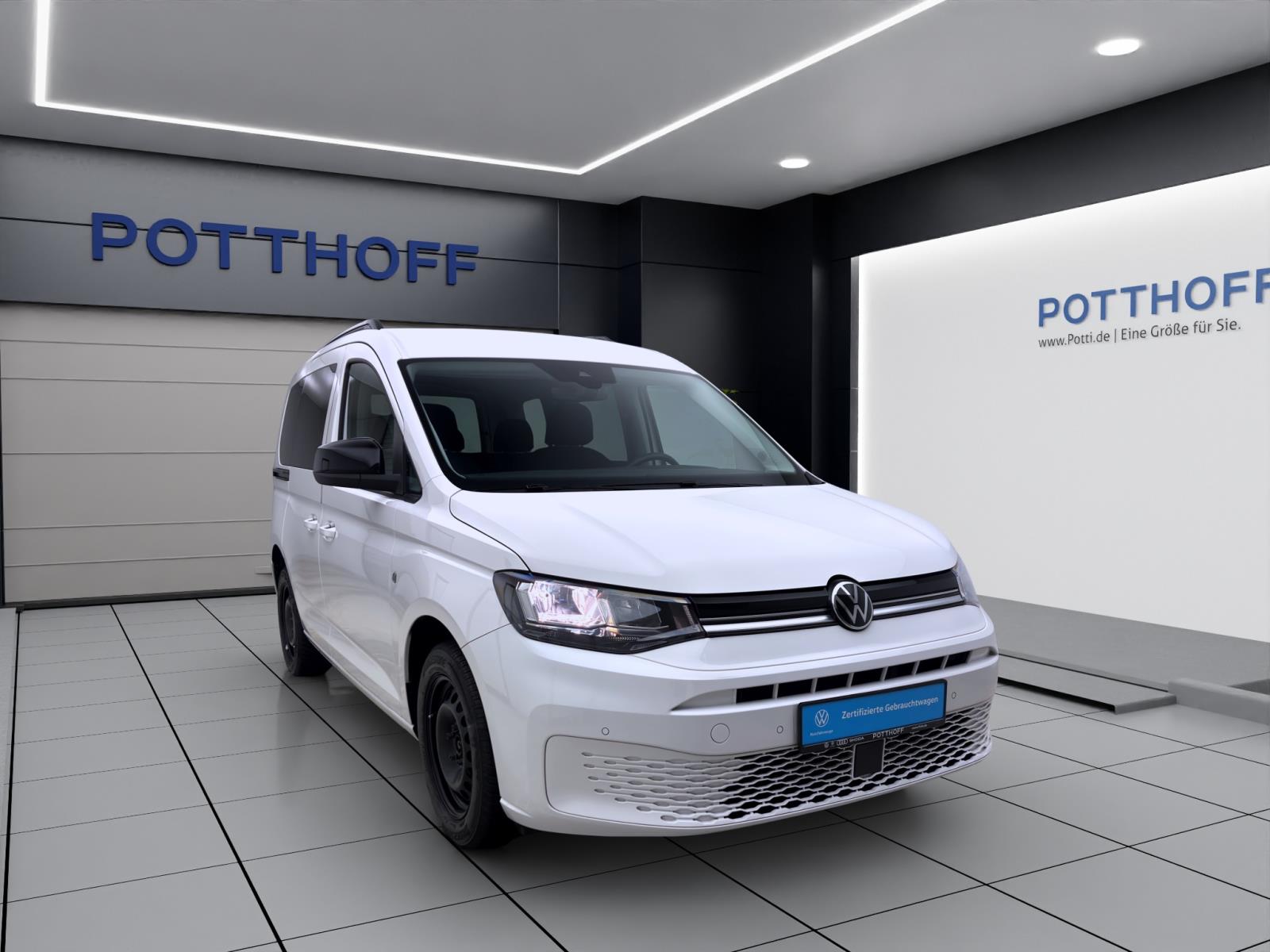 Volkswagen Caddy 2.0 TDI DSG LIFE AHK KLIMA PDC LM16