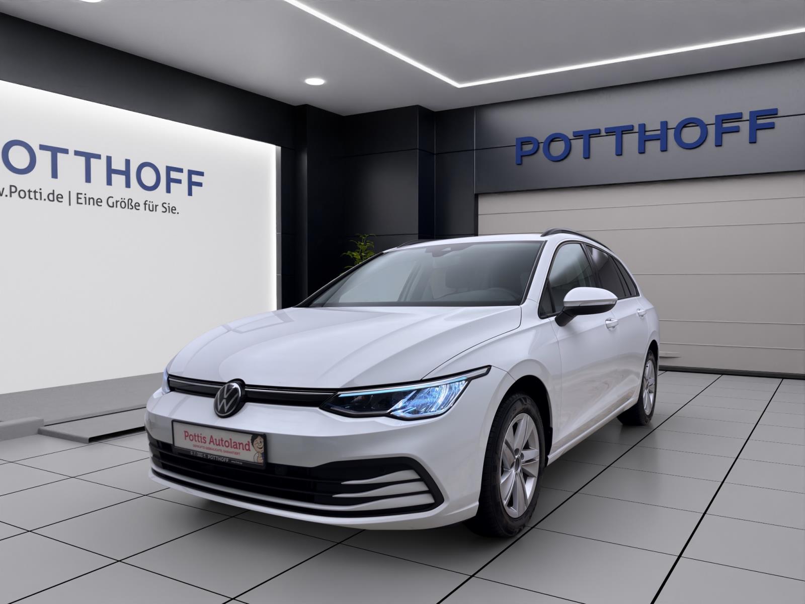 Volkswagen Golf Variant 2.0 TDI DSG LIFE AHK NAVI KAMERA ACC