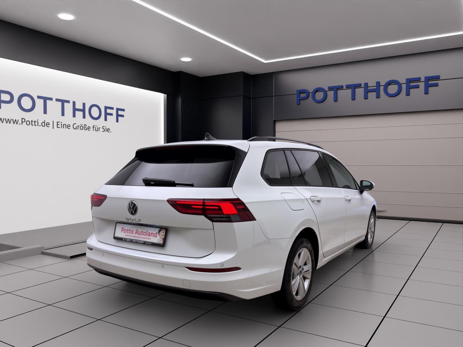 Volkswagen Golf Variant 2.0 TDI DSG LIFE AHK NAVI KAMERA ACC
