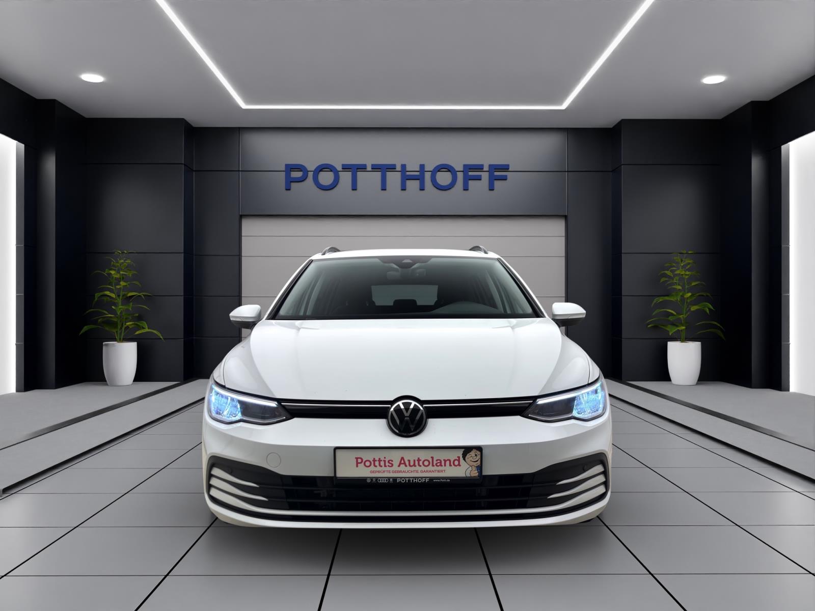 Volkswagen Golf Variant 2.0 TDI DSG LIFE AHK NAVI KAMERA ACC