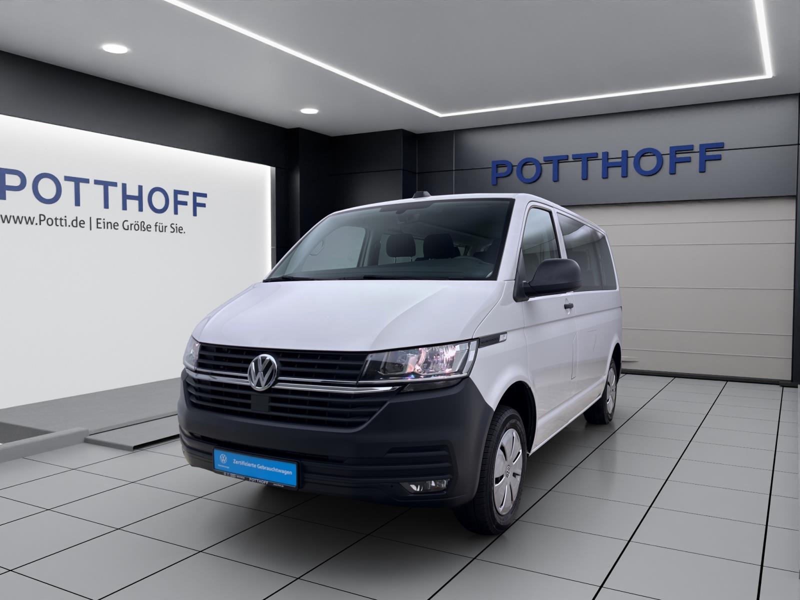 Volkswagen T6.1 Transporter Kombi 2.0 TDI 9-SITZER NAVI KLIMA PDC