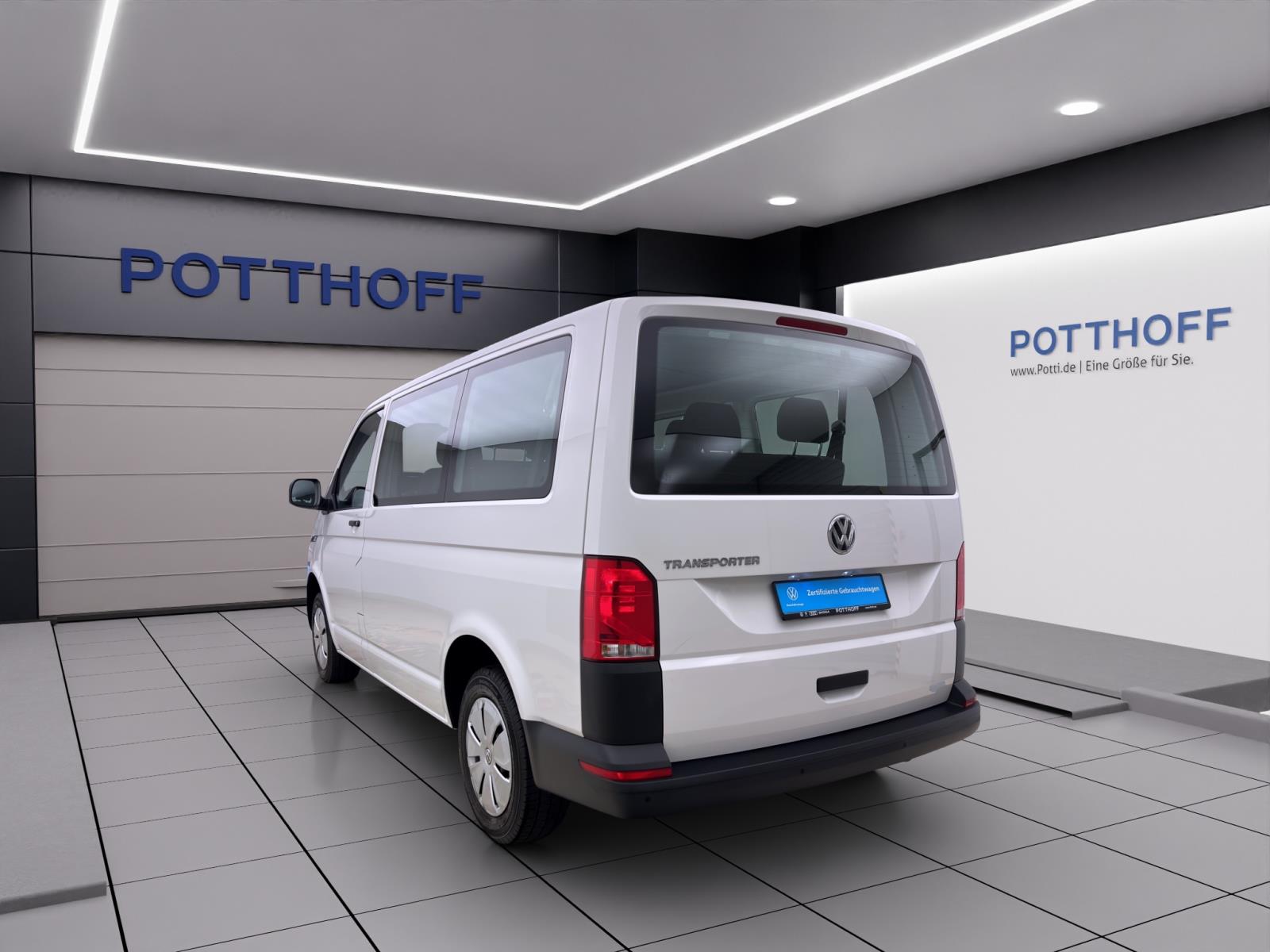 Volkswagen T6.1 Transporter Kombi 2.0 TDI 9-SITZER NAVI KLIMA PDC