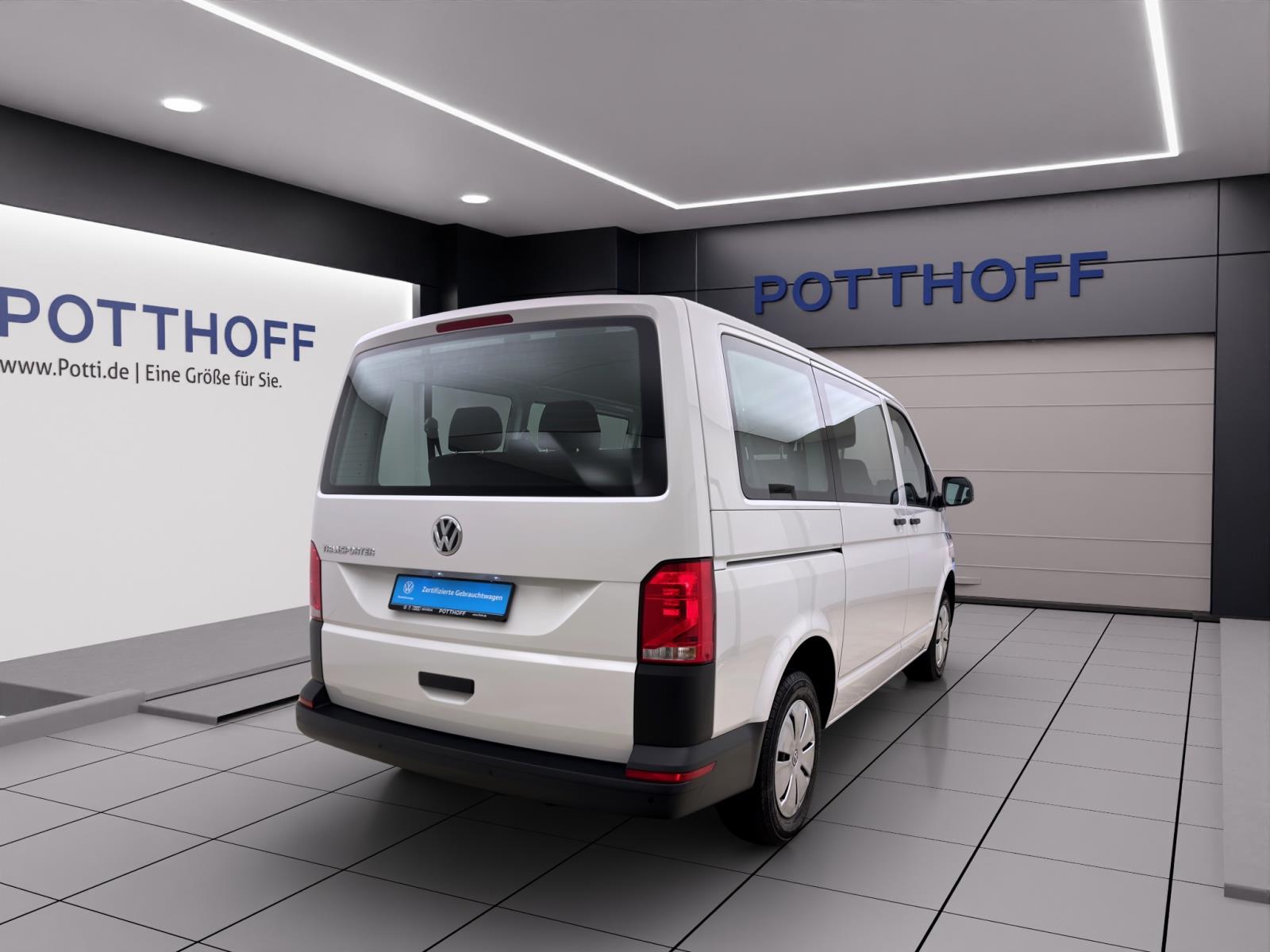 Volkswagen T6.1 Transporter Kombi 2.0 TDI 9-SITZER NAVI KLIMA PDC