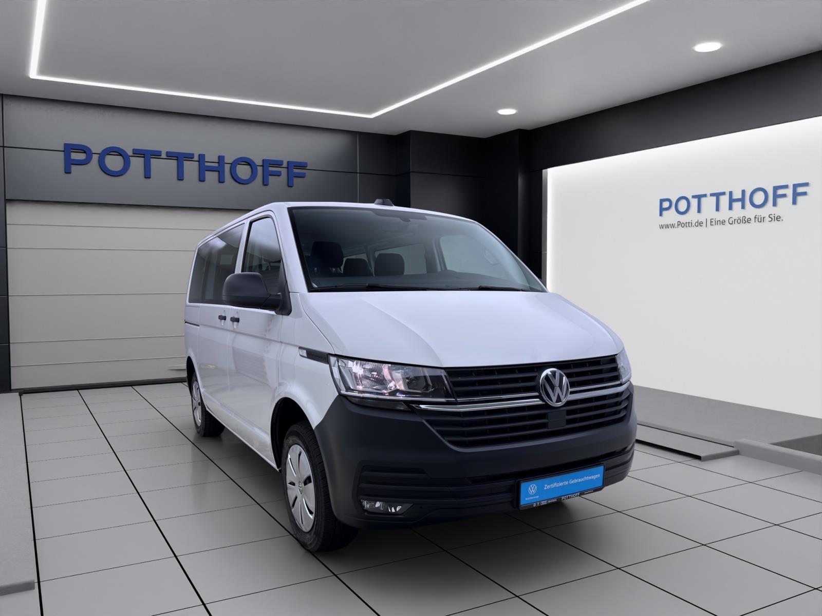 Volkswagen T6.1 Transporter Kombi 2.0 TDI 9-SITZER NAVI KLIMA PDC