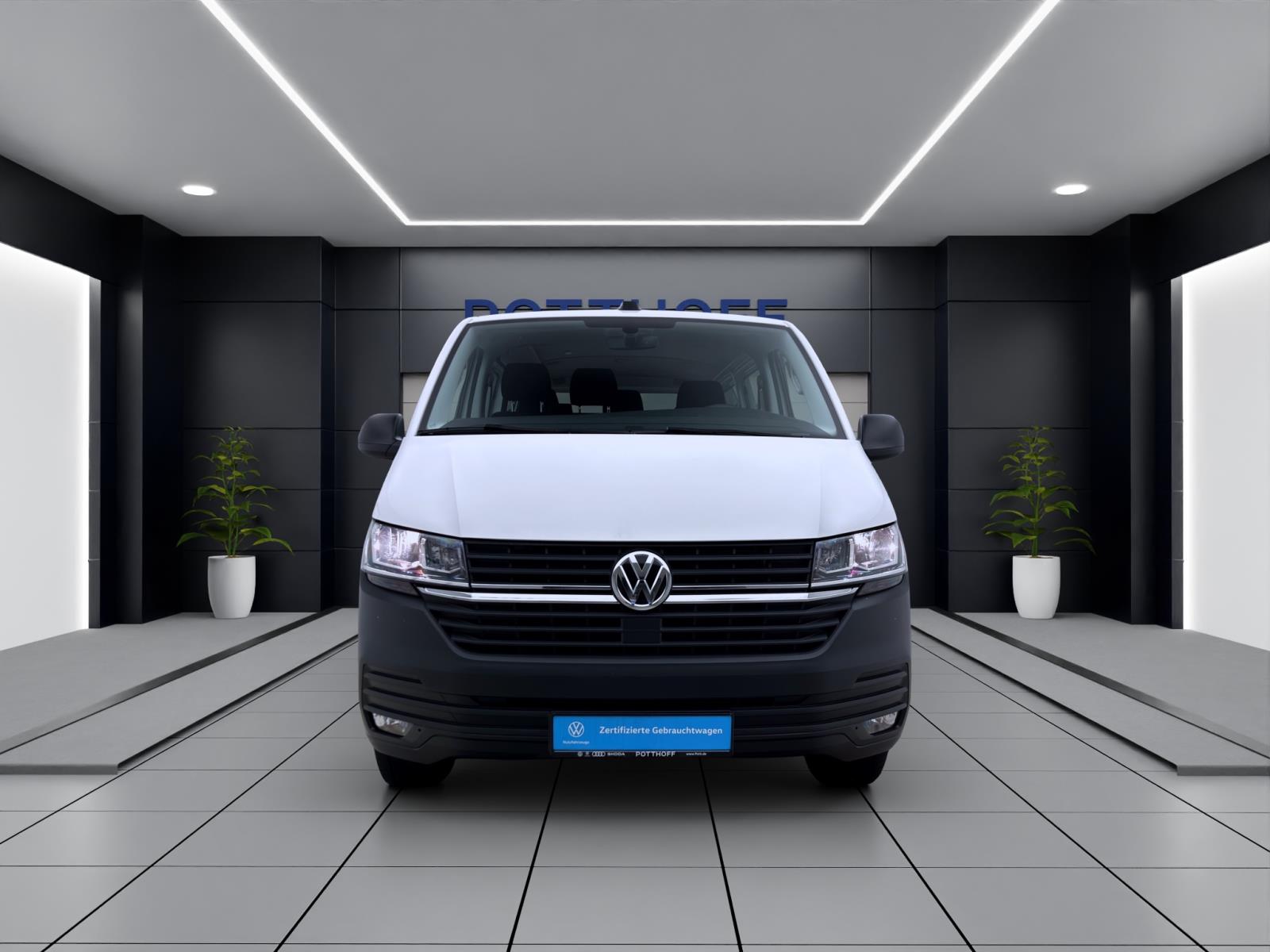 Volkswagen T6.1 Transporter Kombi 2.0 TDI 9-SITZER NAVI KLIMA PDC