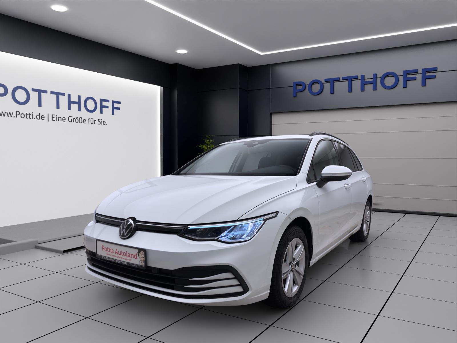 Volkswagen Golf Variant 2.0 TDI DSG LIFE NAVI KAMERA ACC LED