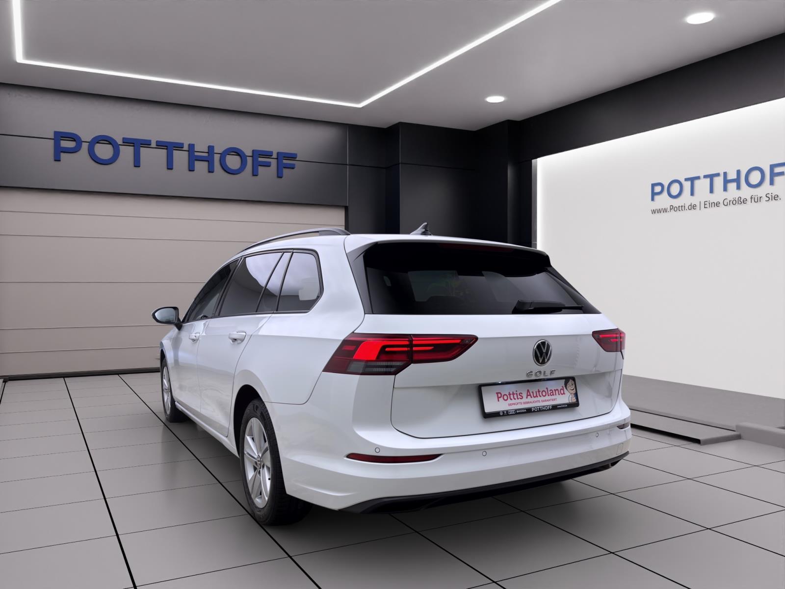 Volkswagen Golf Variant 2.0 TDI DSG LIFE NAVI KAMERA ACC LED