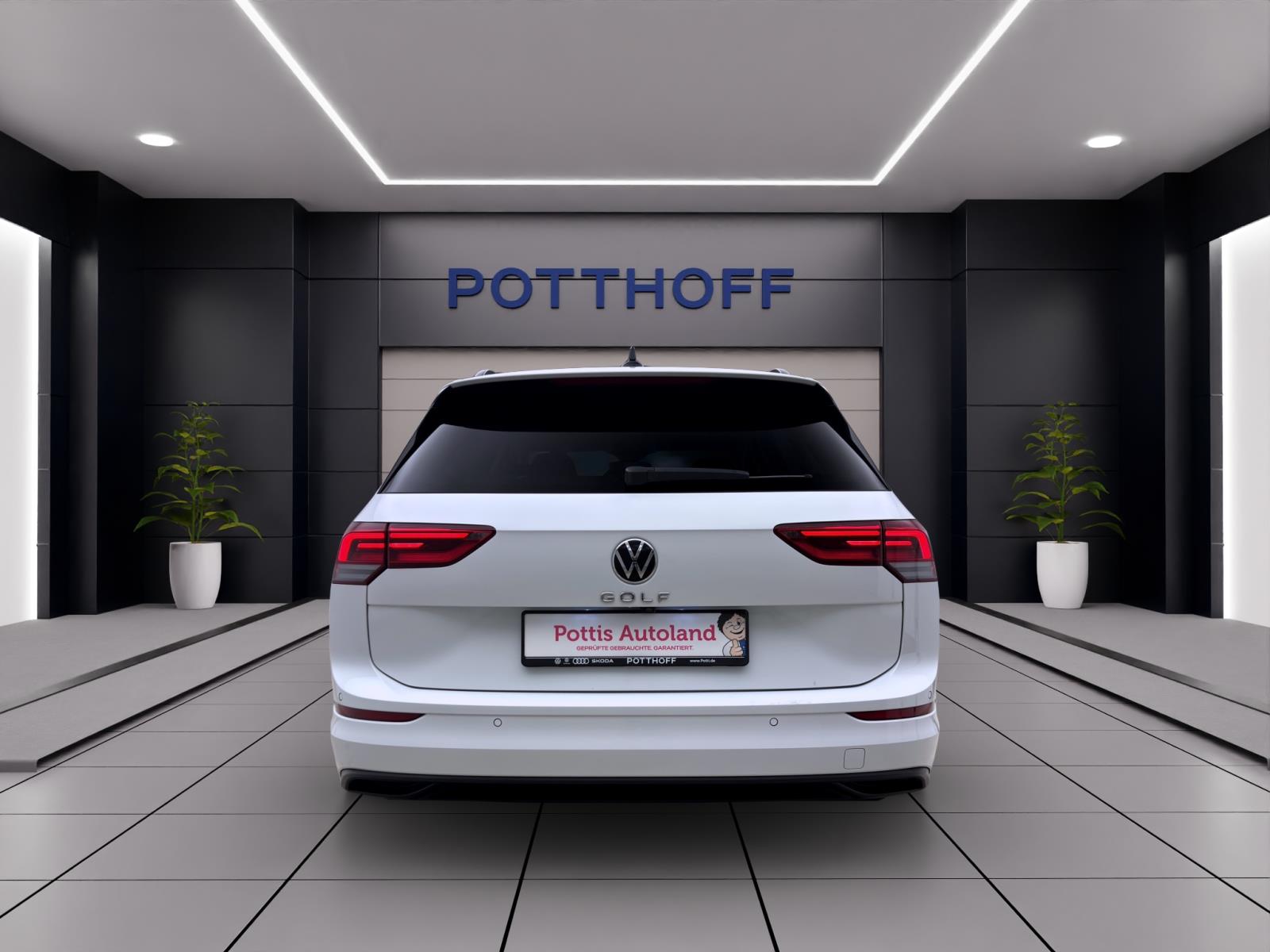 Volkswagen Golf Variant 2.0 TDI DSG LIFE NAVI KAMERA ACC LED