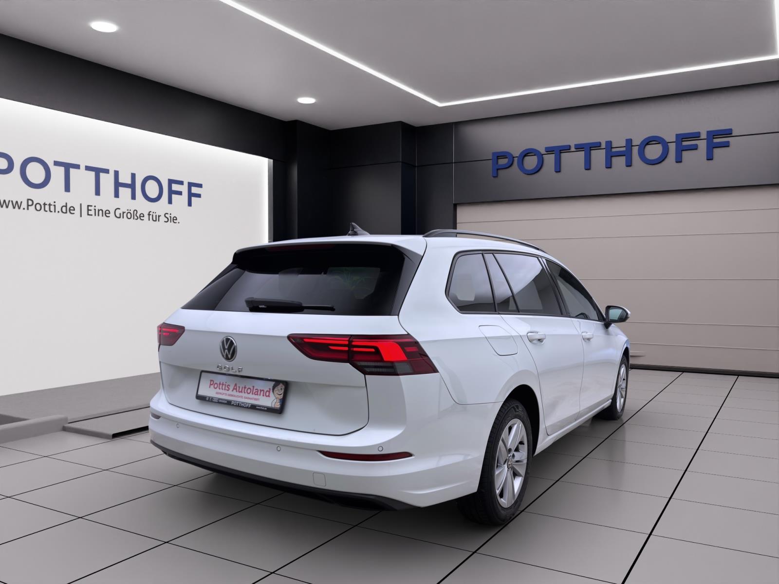 Volkswagen Golf Variant 2.0 TDI DSG LIFE NAVI KAMERA ACC LED