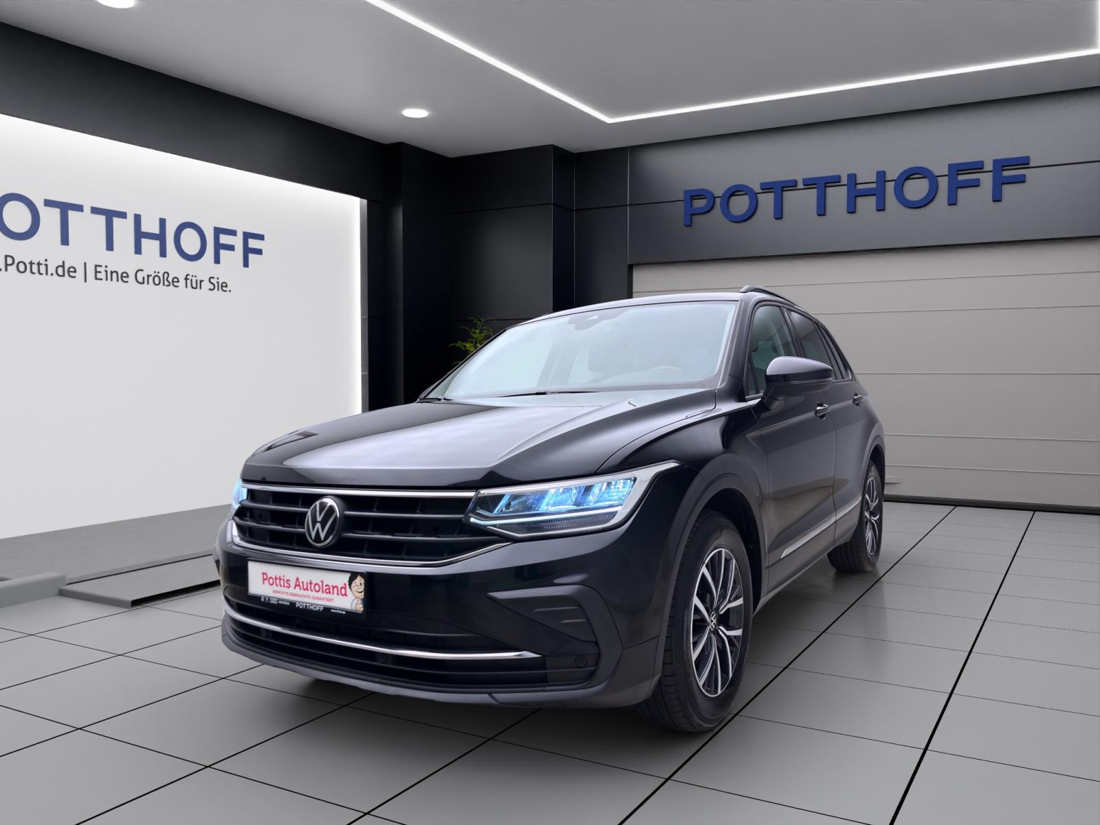 Volkswagen Tiguan 2.0 TDI DSG LIFE NAVI LED PDC KLIMA
