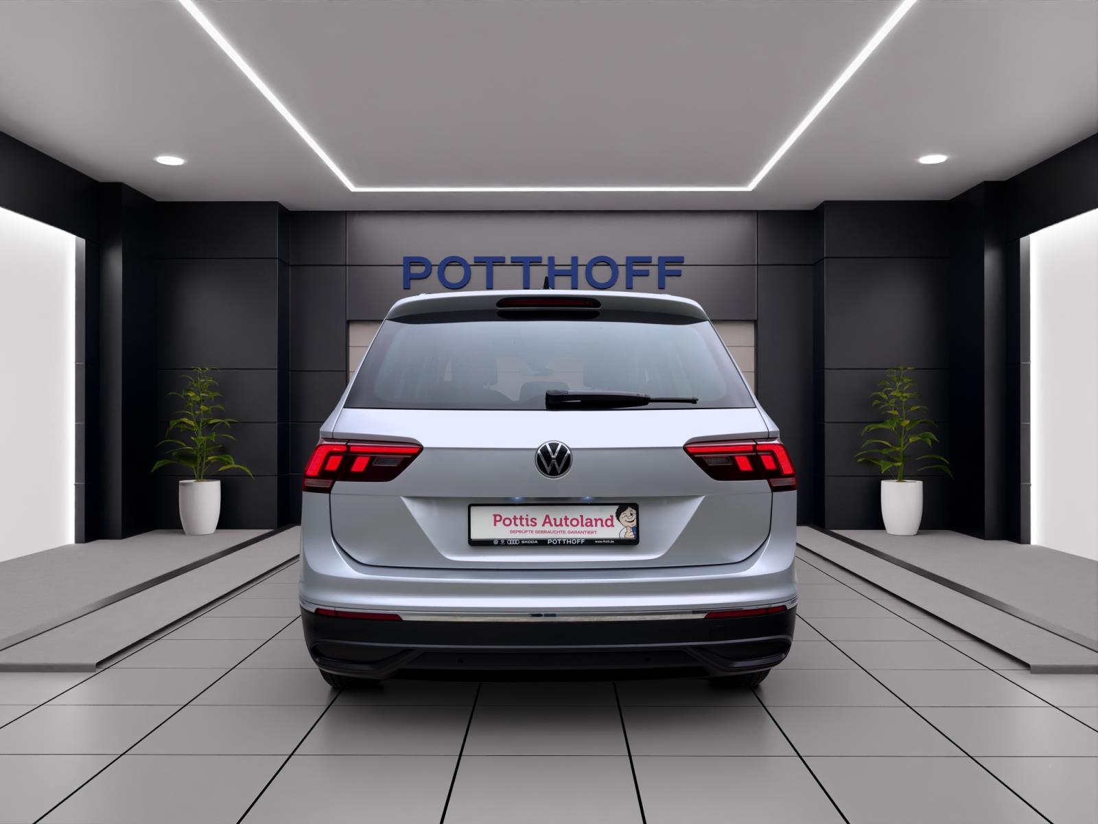 Volkswagen Tiguan 2.0 TDI ACTIVE NAVI LM17 LED PDC