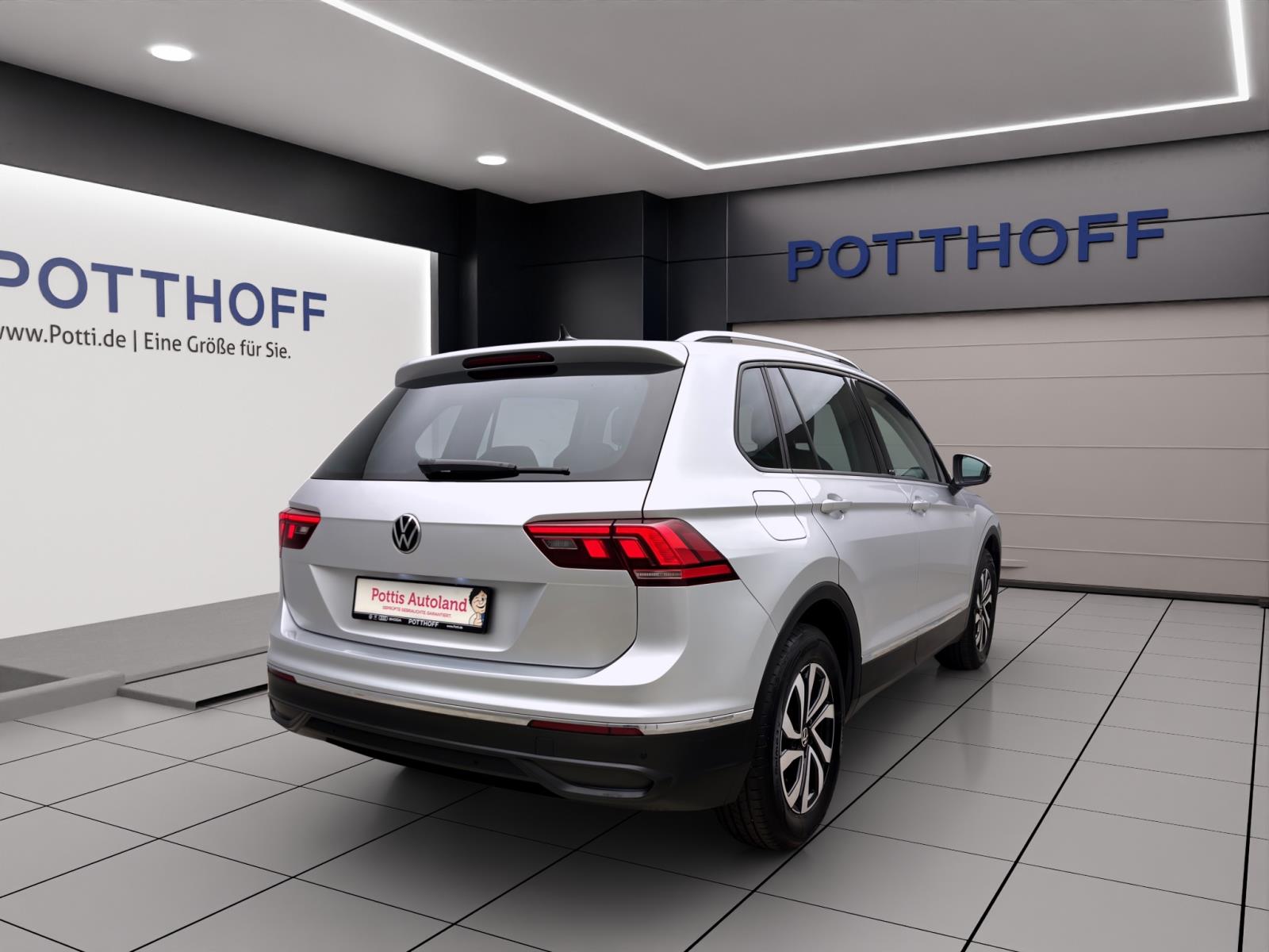 Volkswagen Tiguan 2.0 TDI ACTIVE NAVI LM17 LED PDC