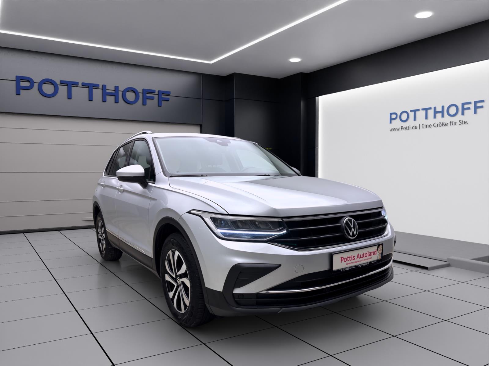 Volkswagen Tiguan 2.0 TDI ACTIVE NAVI LM17 LED PDC