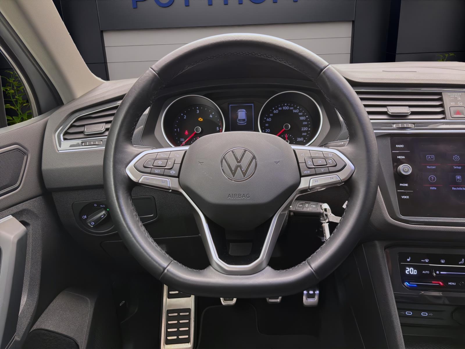 Volkswagen Tiguan 2.0 TDI ACTIVE NAVI LM17 LED PDC