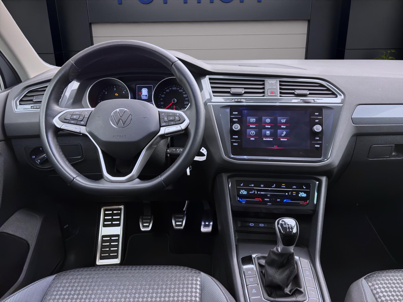 Volkswagen Tiguan 2.0 TDI ACTIVE NAVI LM17 LED PDC