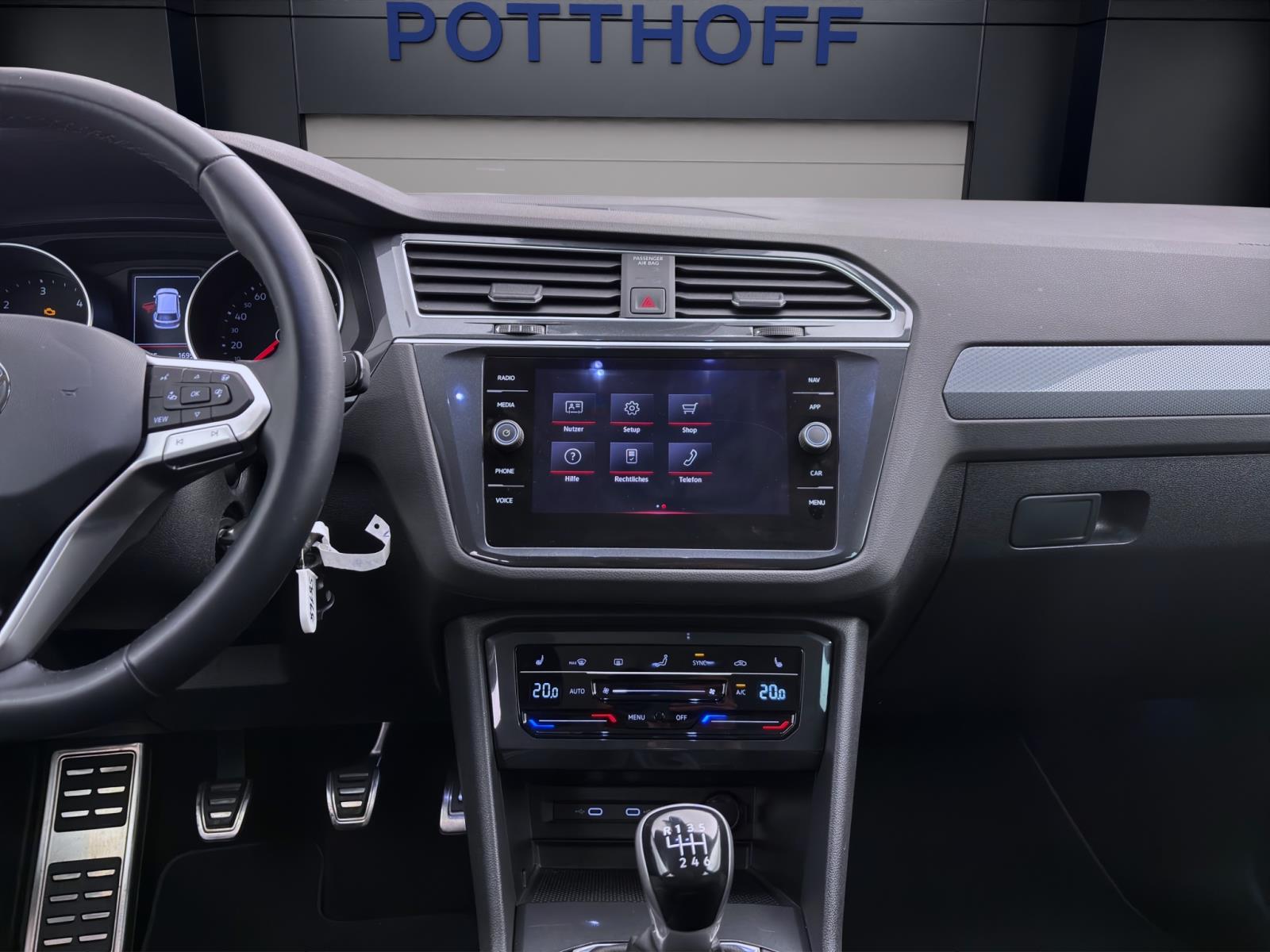 Volkswagen Tiguan 2.0 TDI ACTIVE NAVI LM17 LED PDC