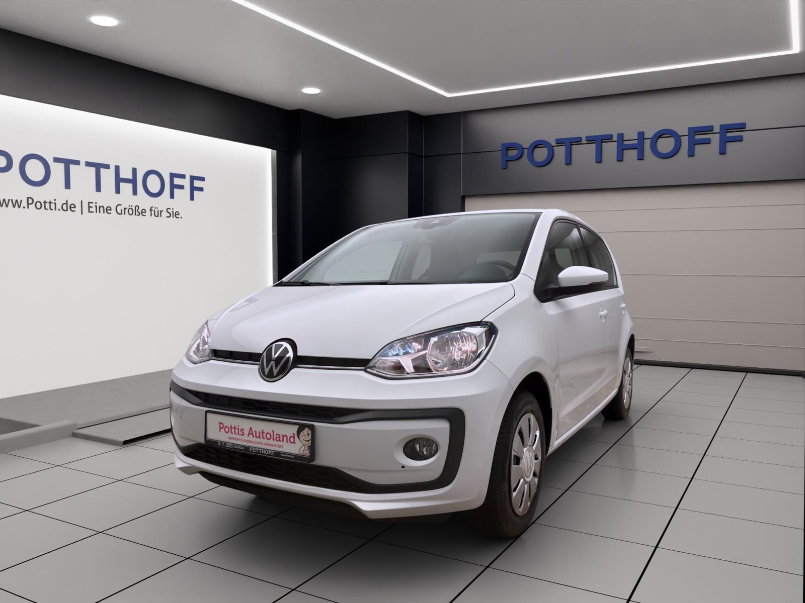 Volkswagen up! 1.0 MPI KLIMA SITZHZG MAPS+MORE