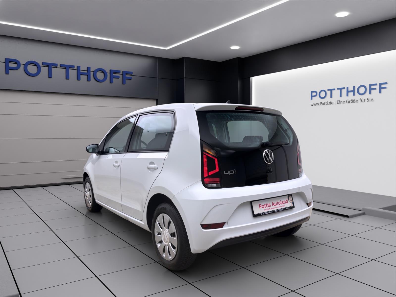 Volkswagen up! 1.0 MPI KLIMA SITZHZG MAPS+MORE