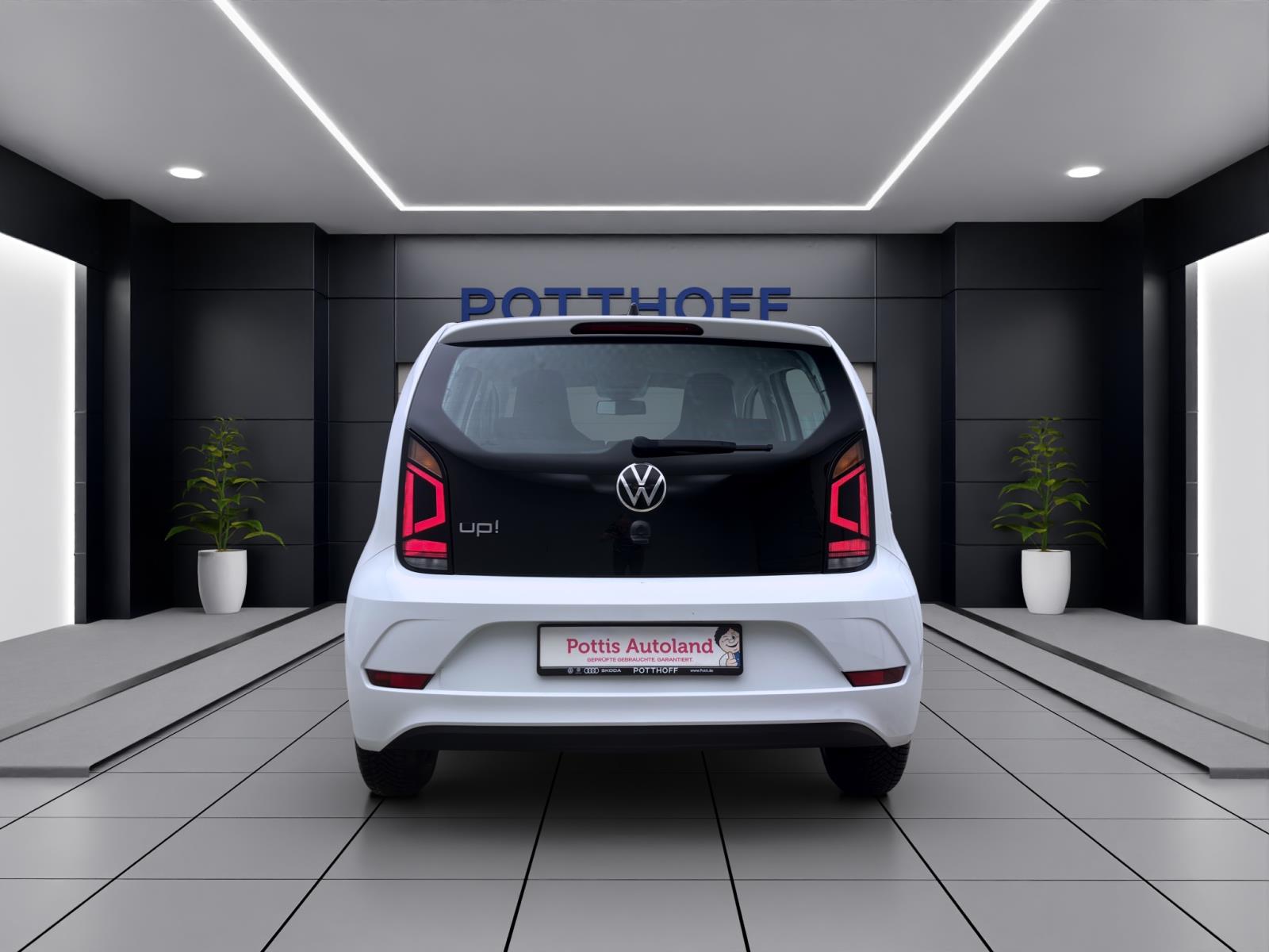 Volkswagen up! 1.0 MPI KLIMA SITZHZG MAPS+MORE