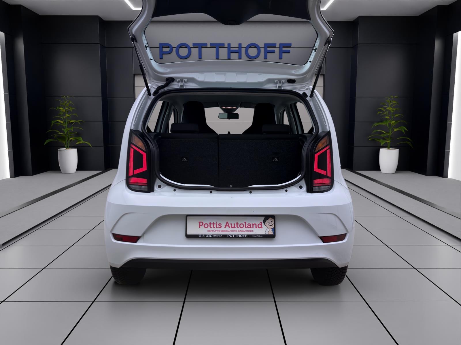 Volkswagen up! 1.0 MPI KLIMA SITZHZG MAPS+MORE