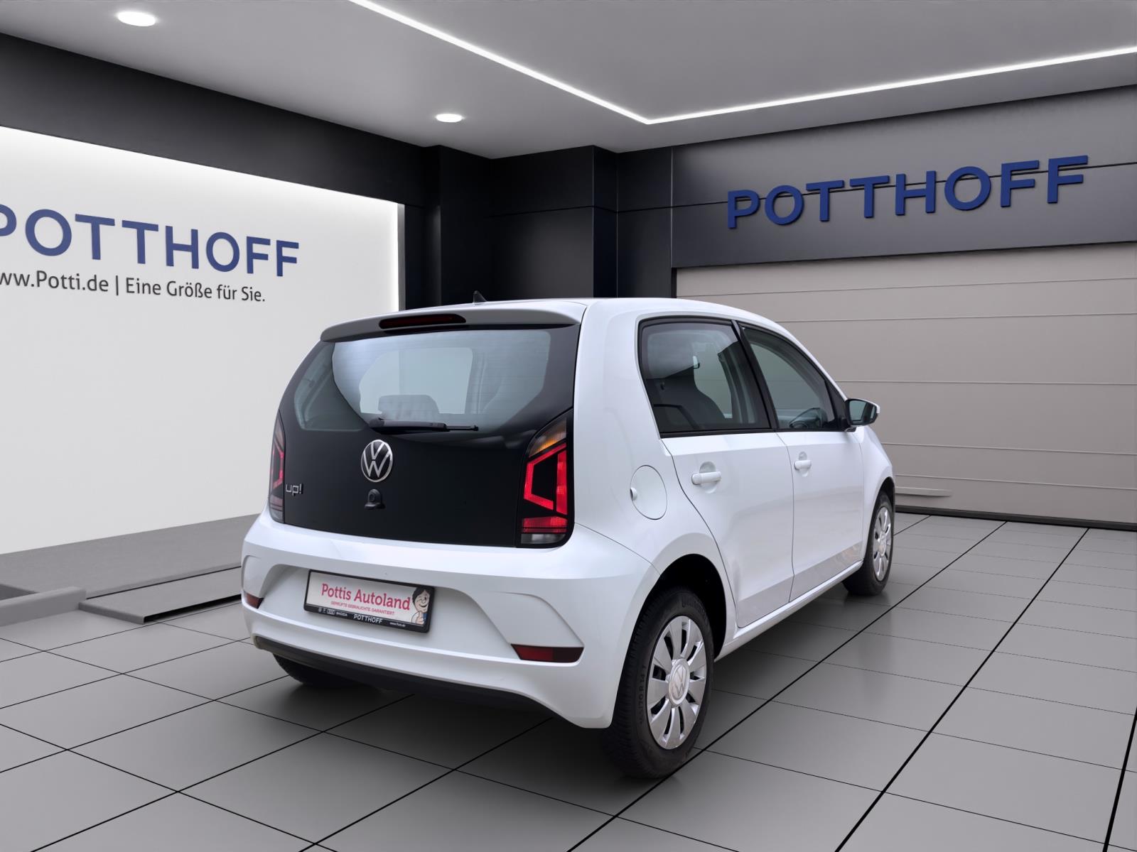 Volkswagen up! 1.0 MPI KLIMA SITZHZG MAPS+MORE