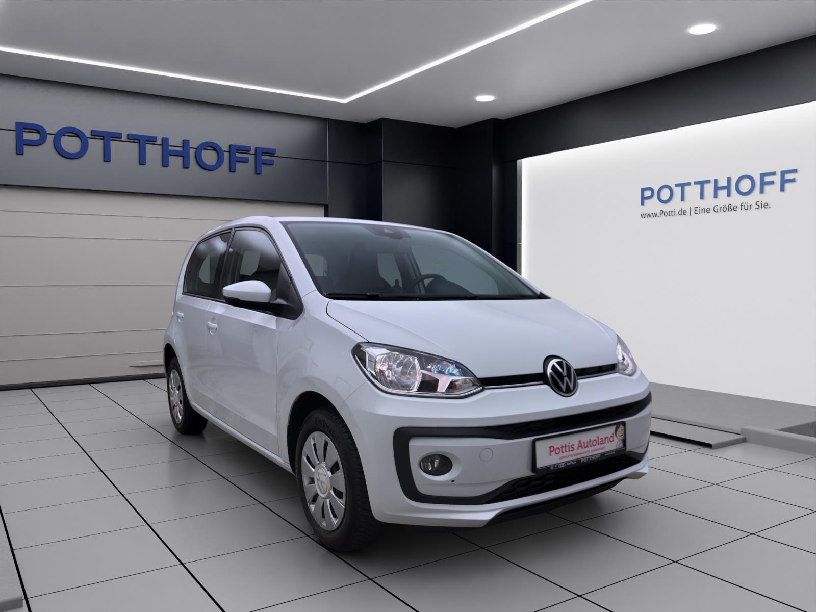 Volkswagen up! 1.0 MPI KLIMA SITZHZG MAPS+MORE