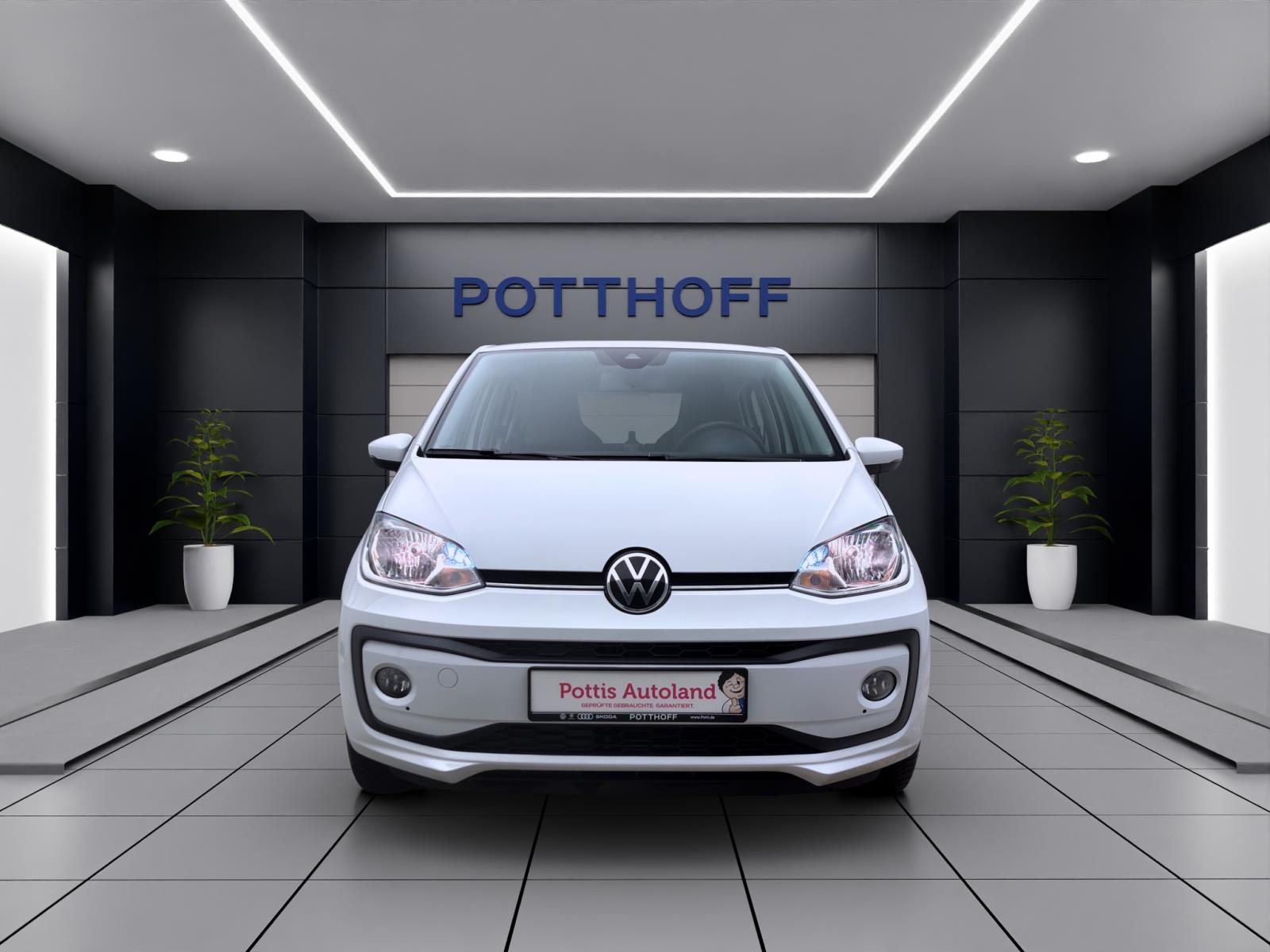 Volkswagen up! 1.0 MPI KLIMA SITZHZG MAPS+MORE