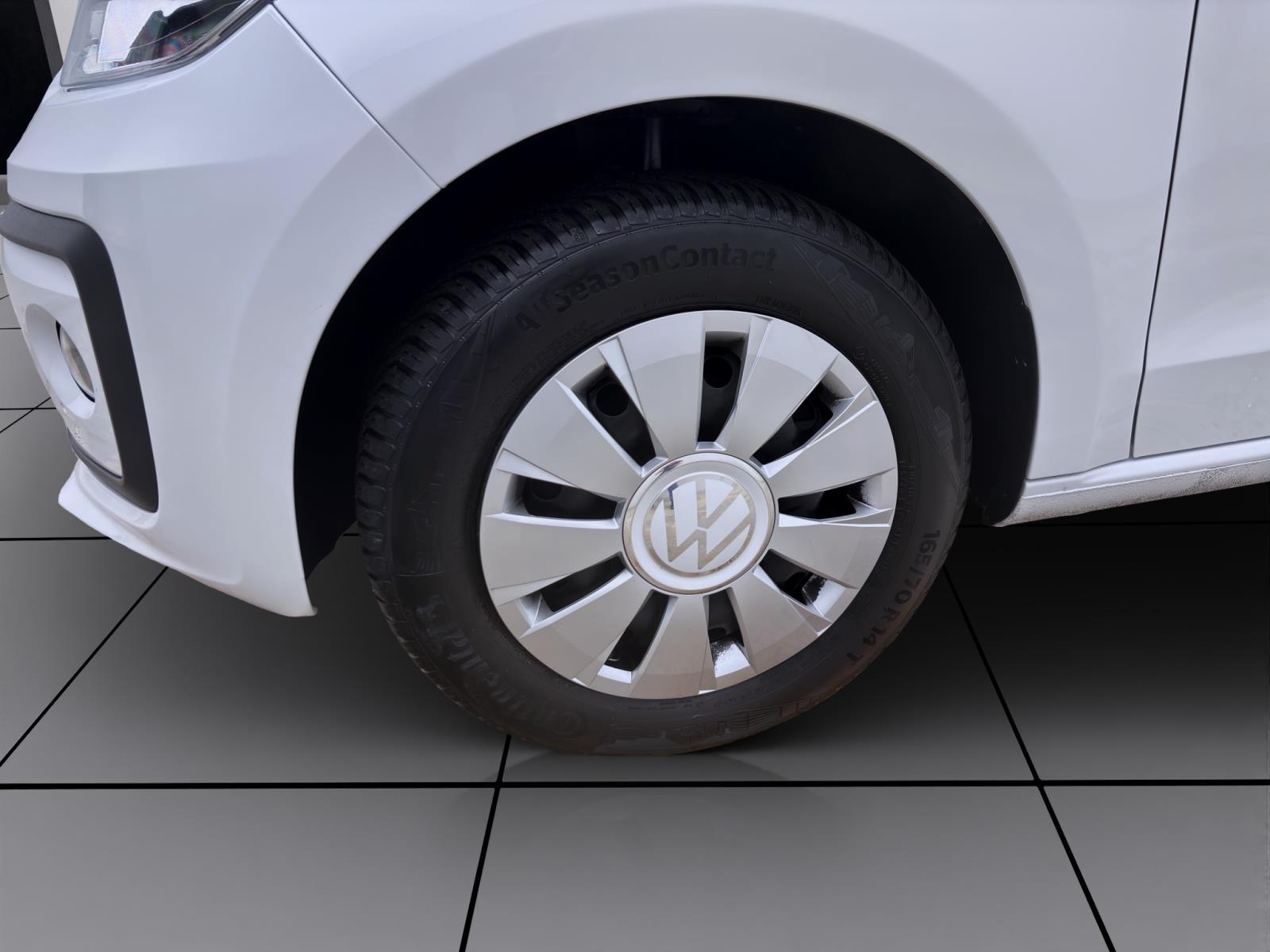 Volkswagen up! 1.0 MPI KLIMA SITZHZG MAPS+MORE