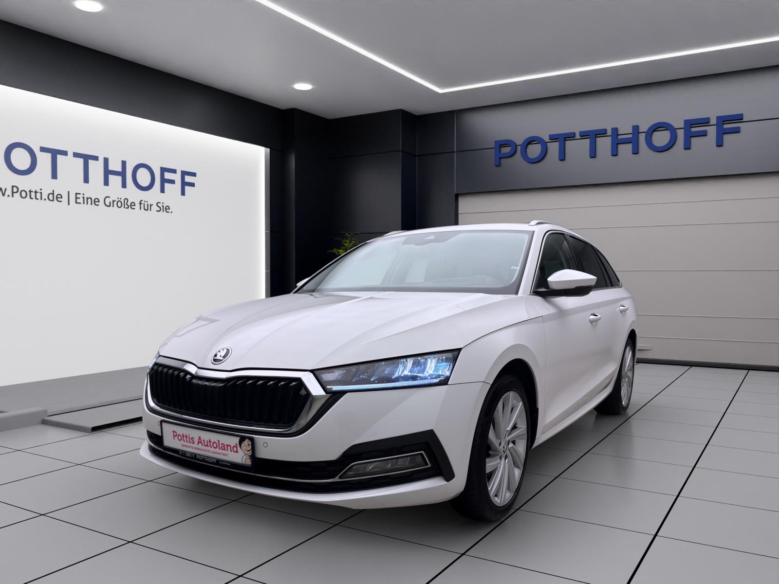 Skoda Octavia Combi 2.0 TDI DSG STYLE HuD LED NAVI LM18
