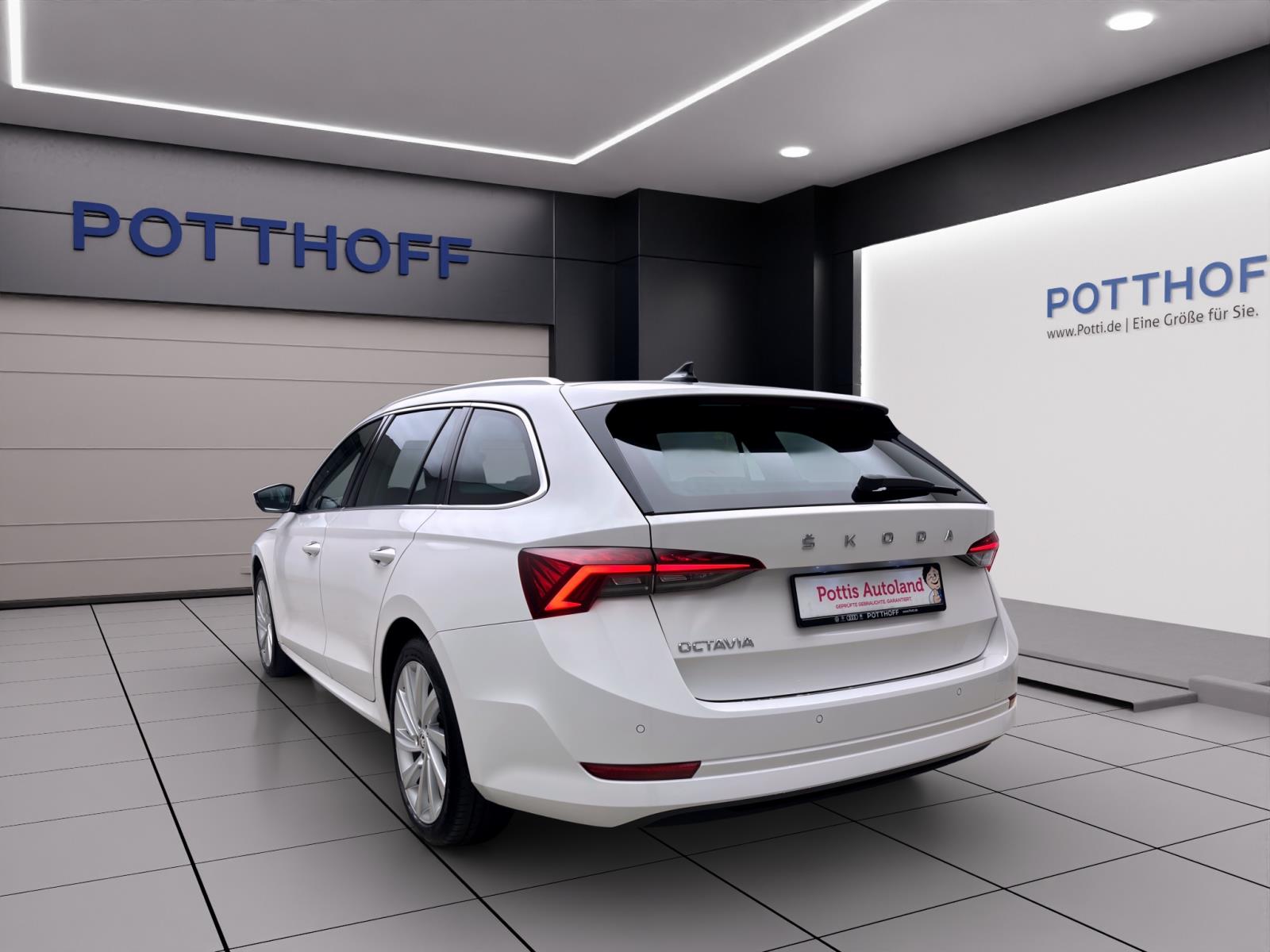 Skoda Octavia Combi 2.0 TDI DSG STYLE HuD LED NAVI LM18